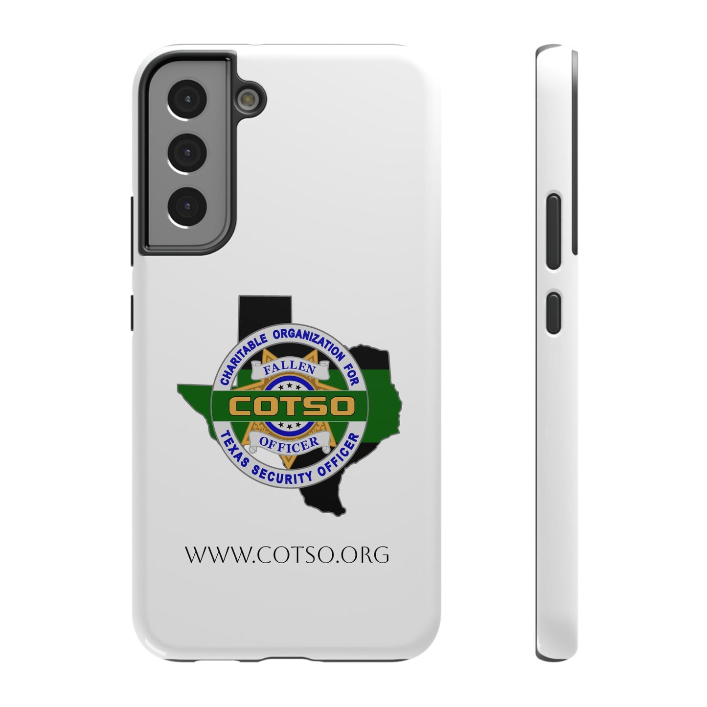 Thin Green Line Impact-Resistant Phone Cases