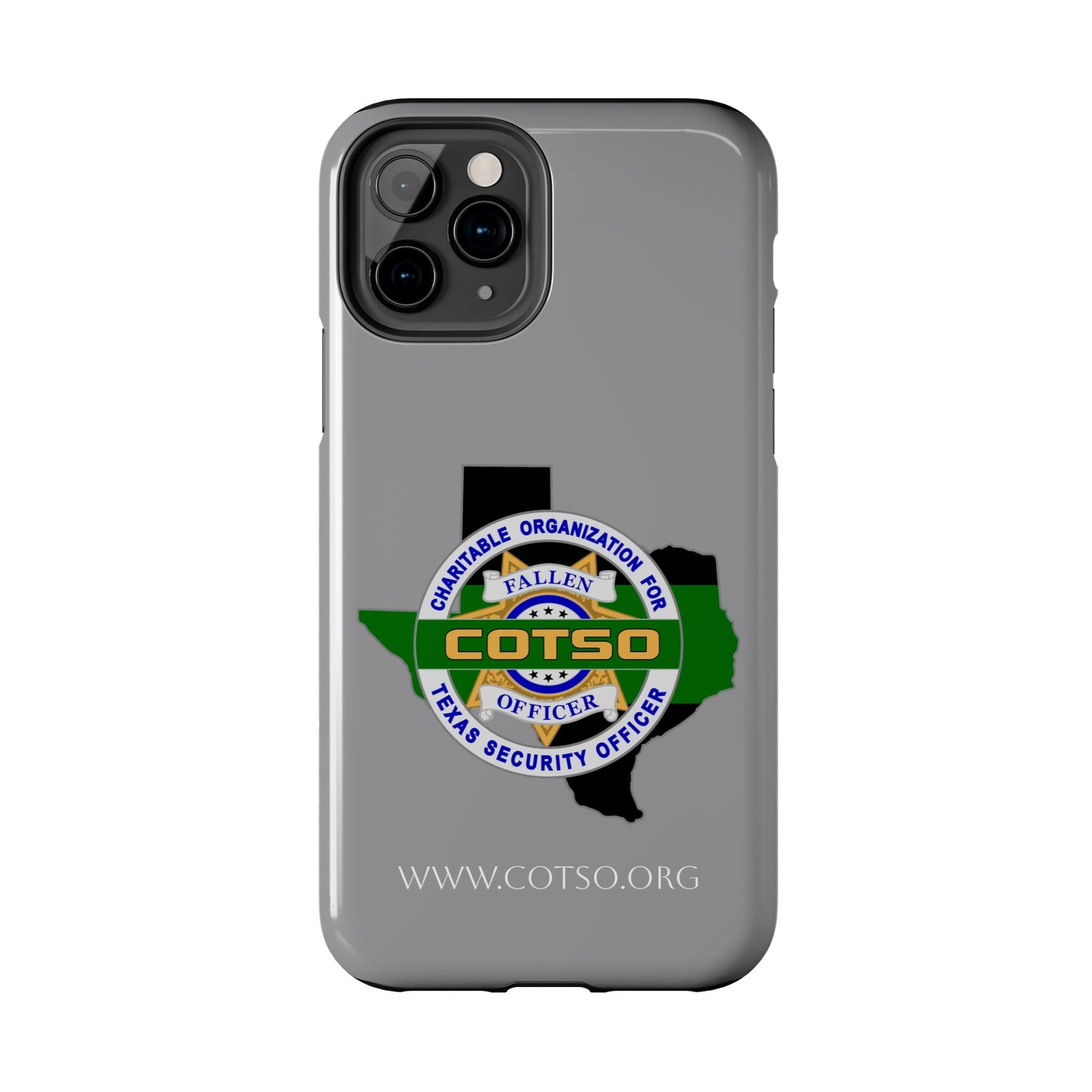 Thin Green Line Phone Cases