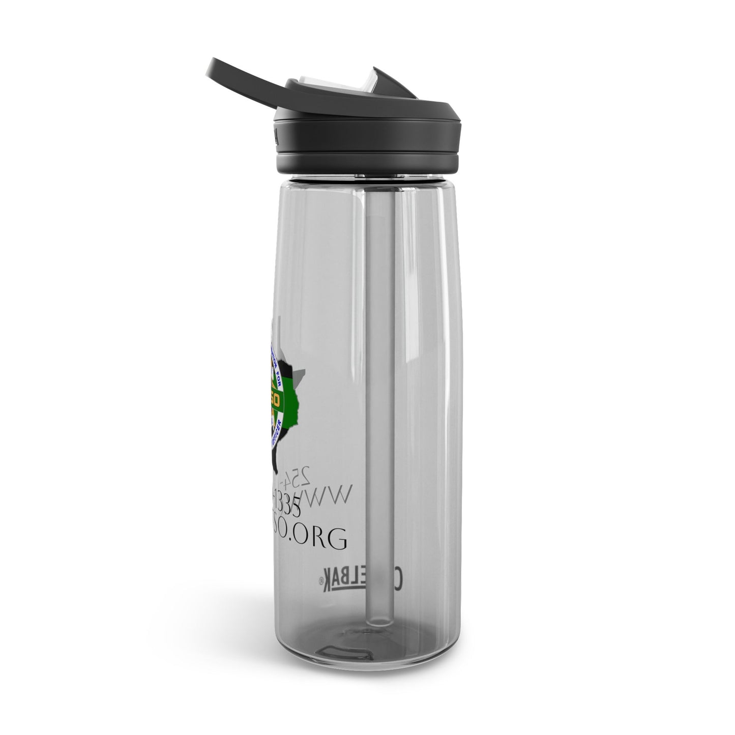 Thin Green Line CamelBak Eddy® Water Bottle, 25oz