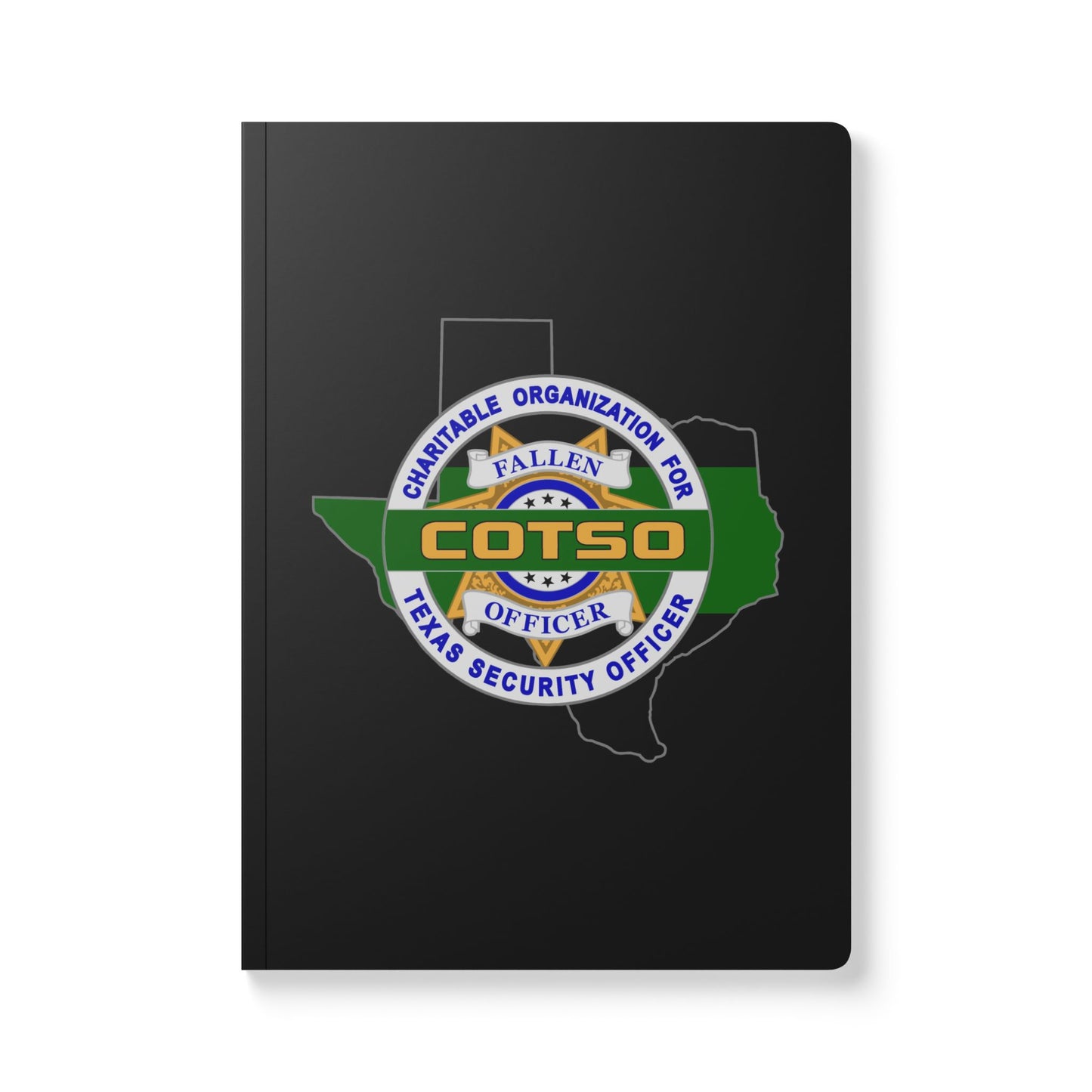 Thin Green Line Softcover Journal