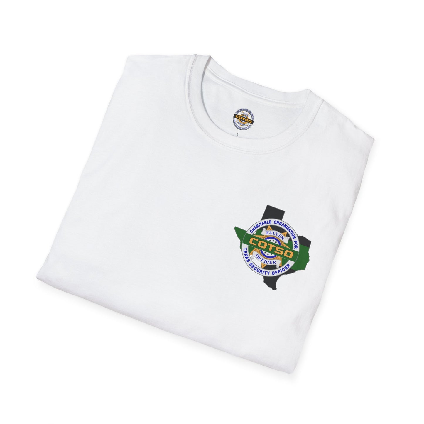 Thin Green Line Unisex Softstyle T-Shirt