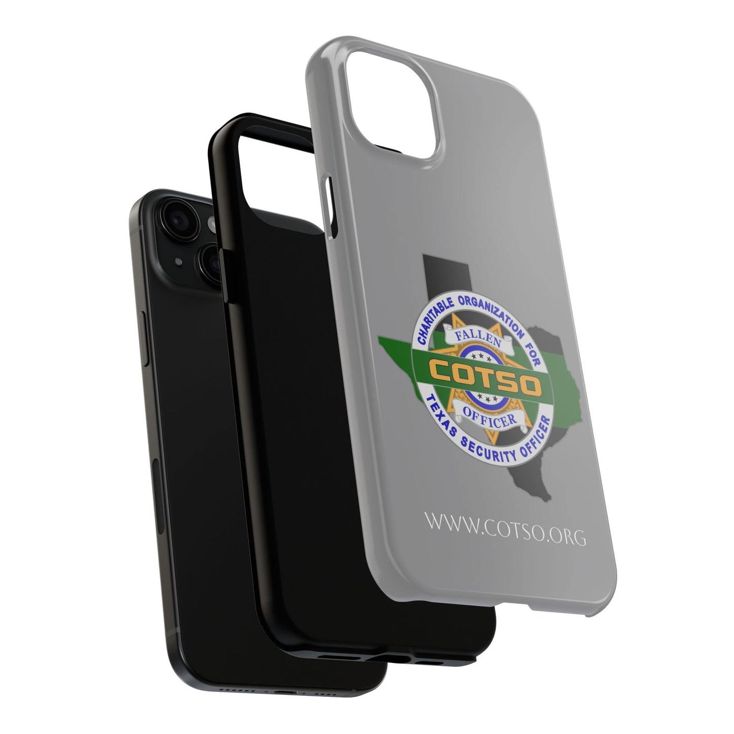 Thin Green Line Phone Cases