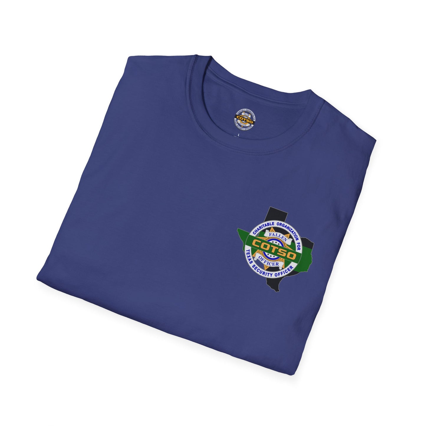 Thin Green Line Unisex Softstyle T-Shirt