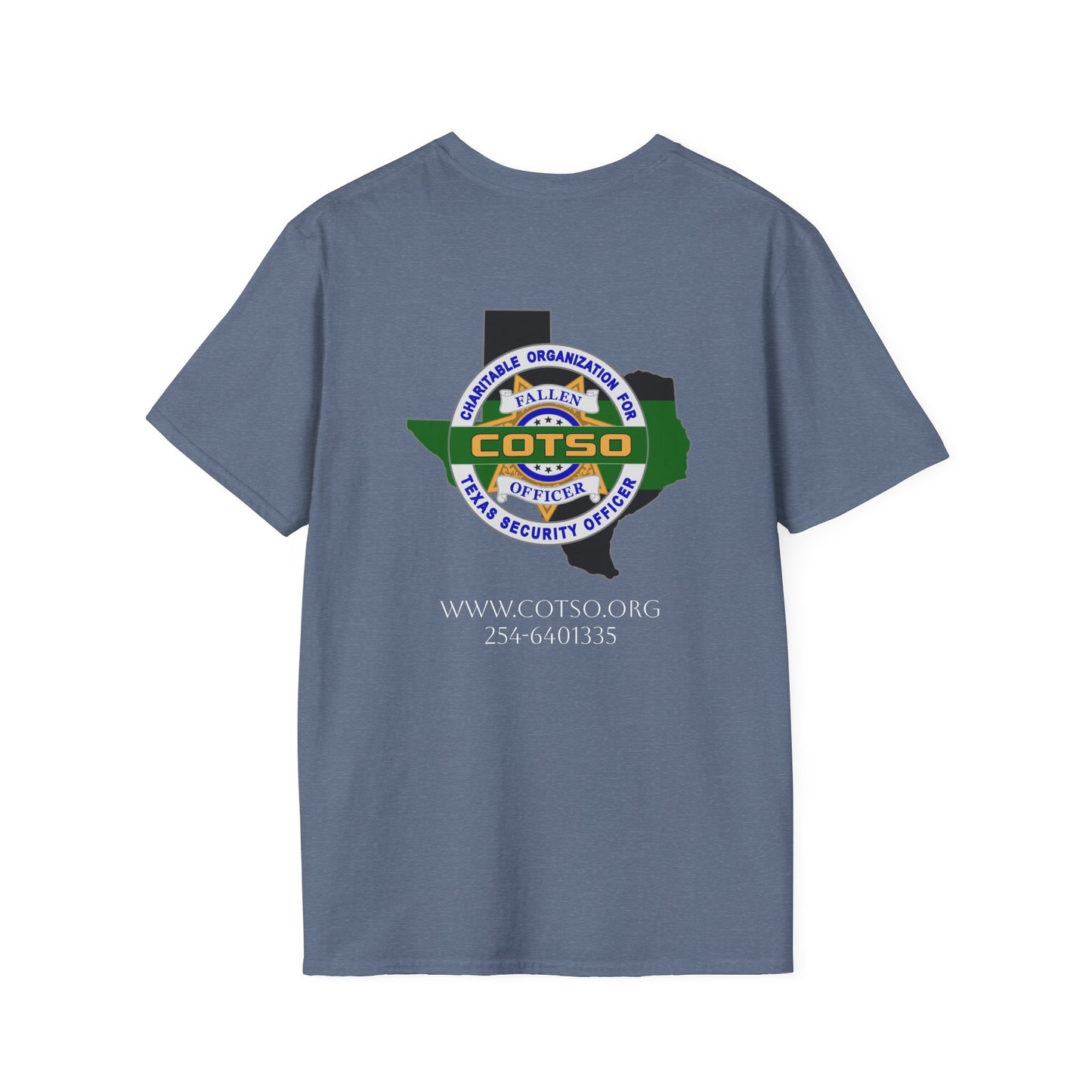 Thin Green Line Unisex Softstyle T-Shirt