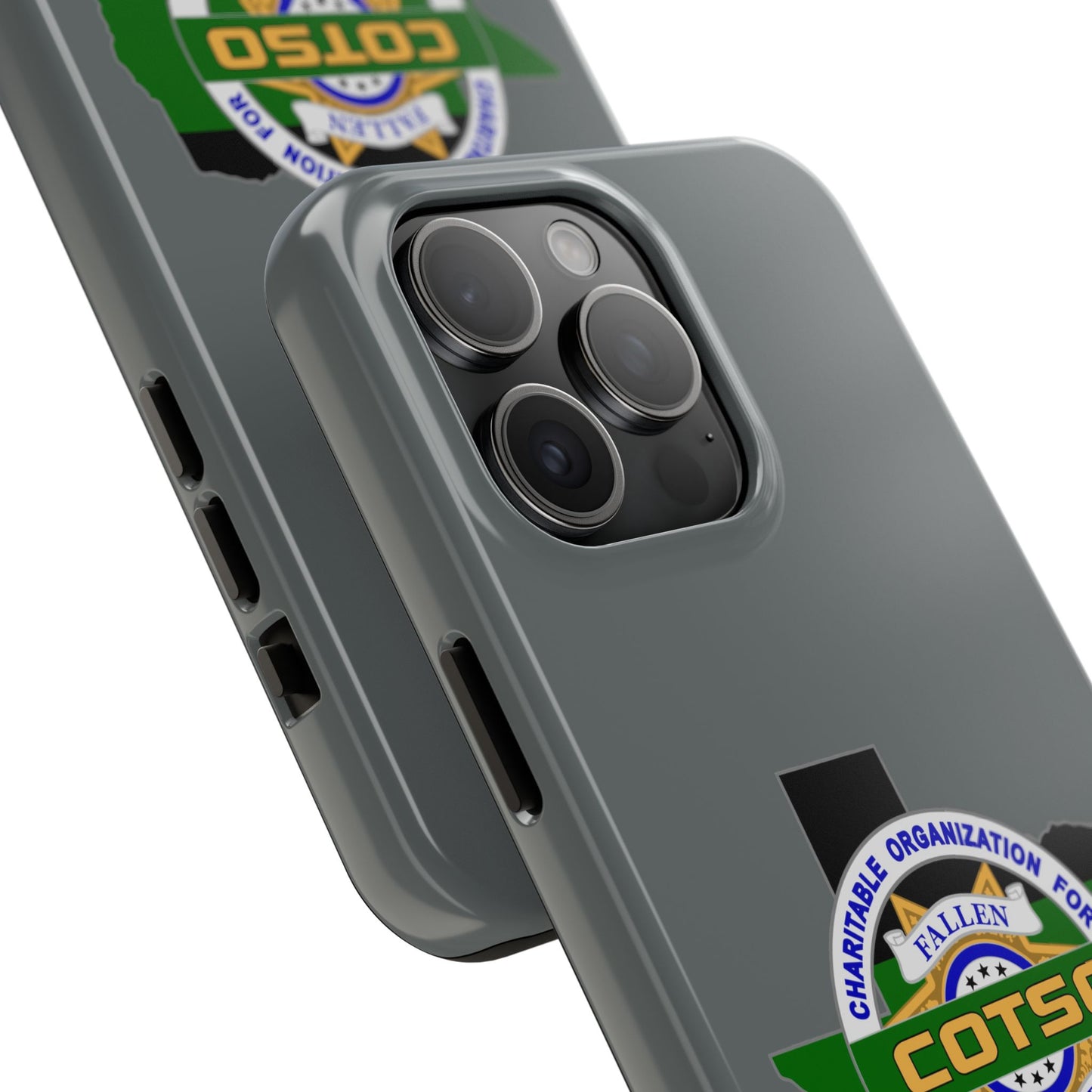 Thin Green Line Tough Phone Cases