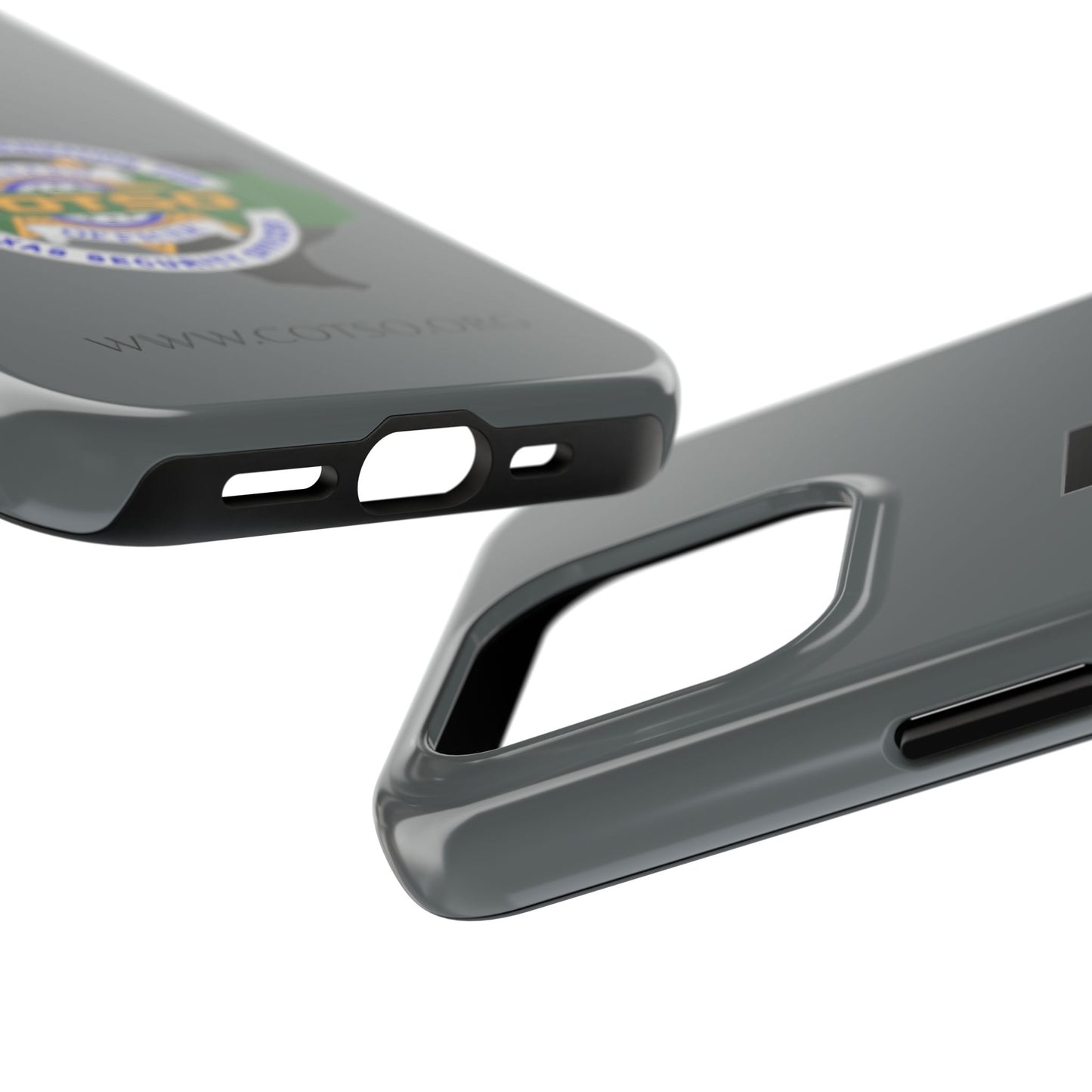 Thin Green Line Tough Phone Cases