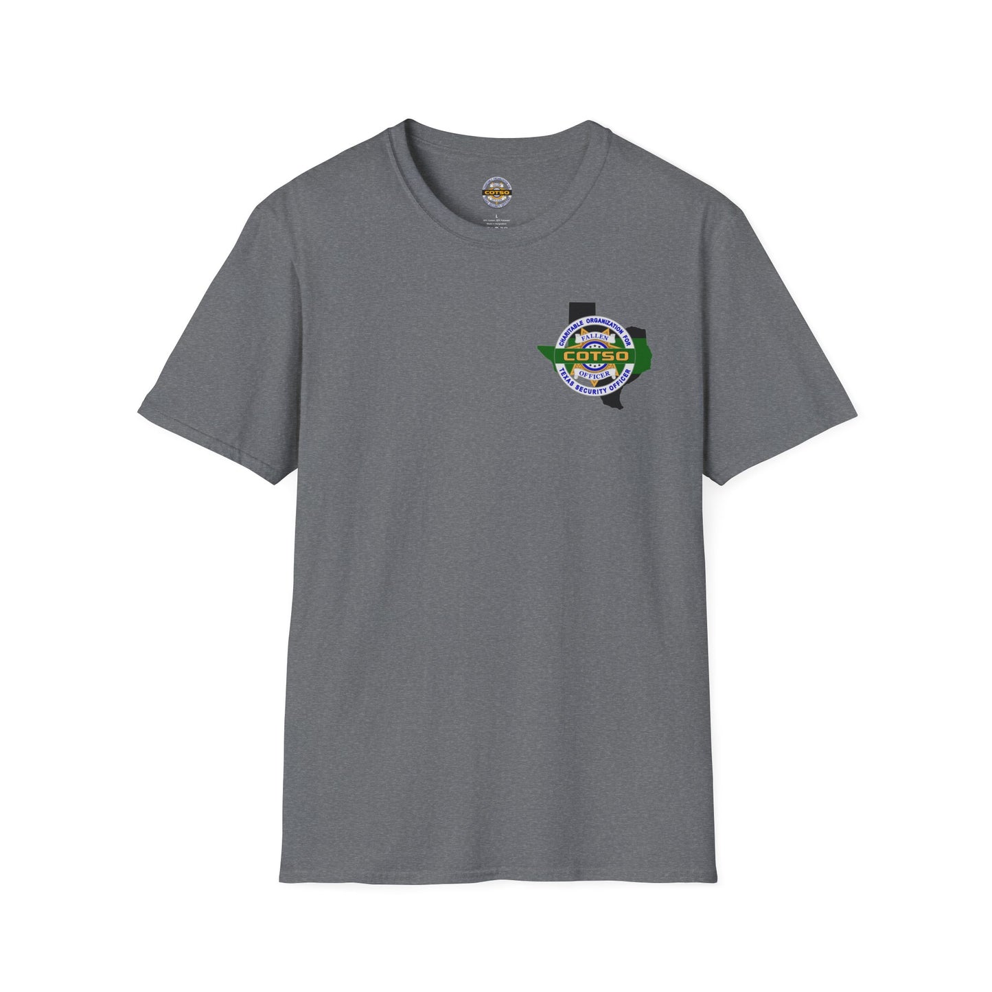 Thin Green Line Unisex Softstyle T-Shirt