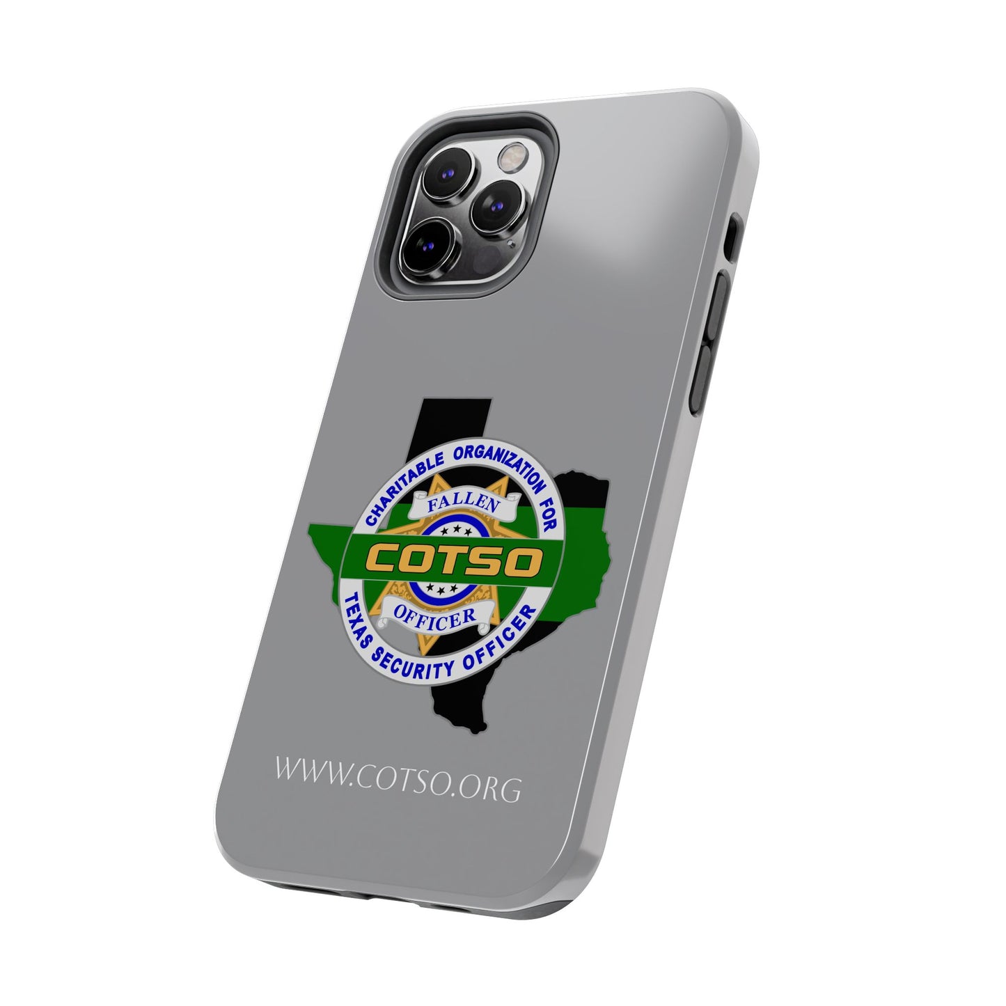 Thin Green Line Phone Cases