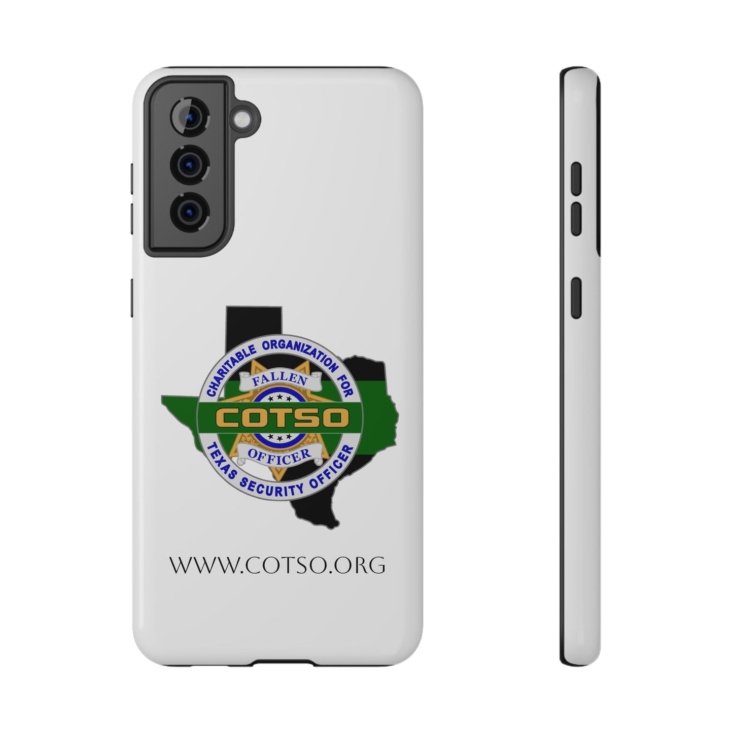 Thin Green Line Impact-Resistant Phone Cases