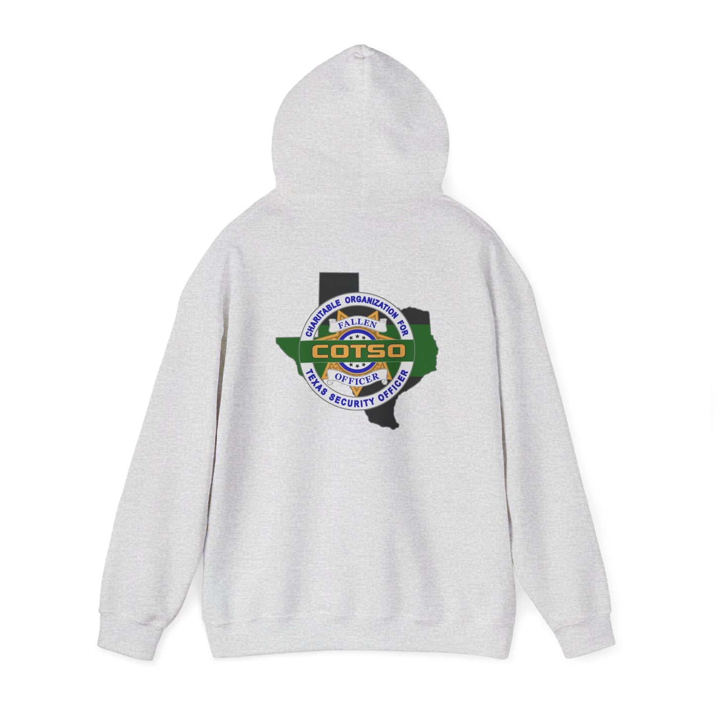 Thin Green Line Unisex Heavy Blend™ Hooded Sweatshirt