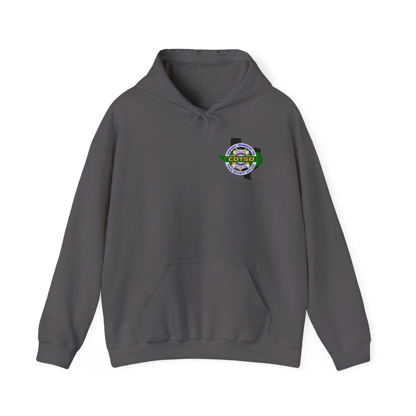 Thin Green Line Unisex Heavy Blend™ Hooded Sweatshirt