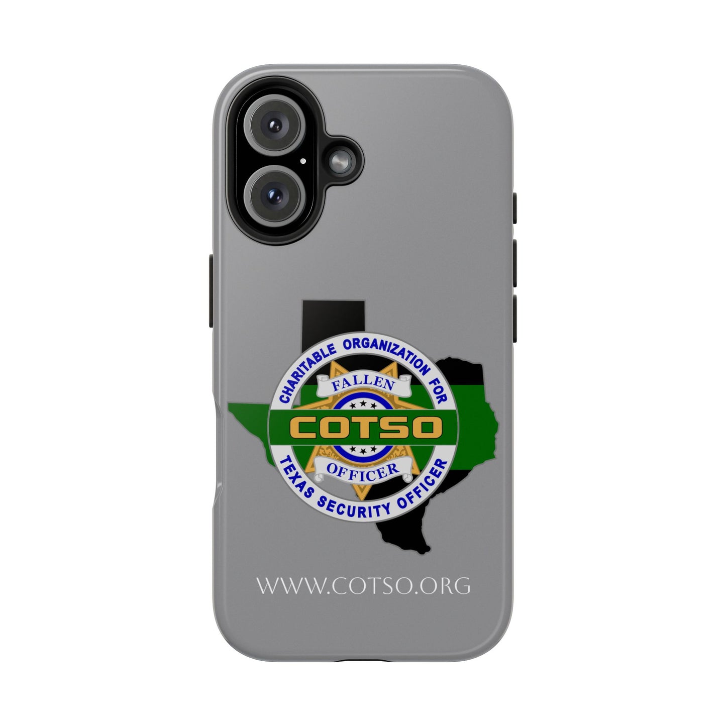 Thin Green Line Phone Cases