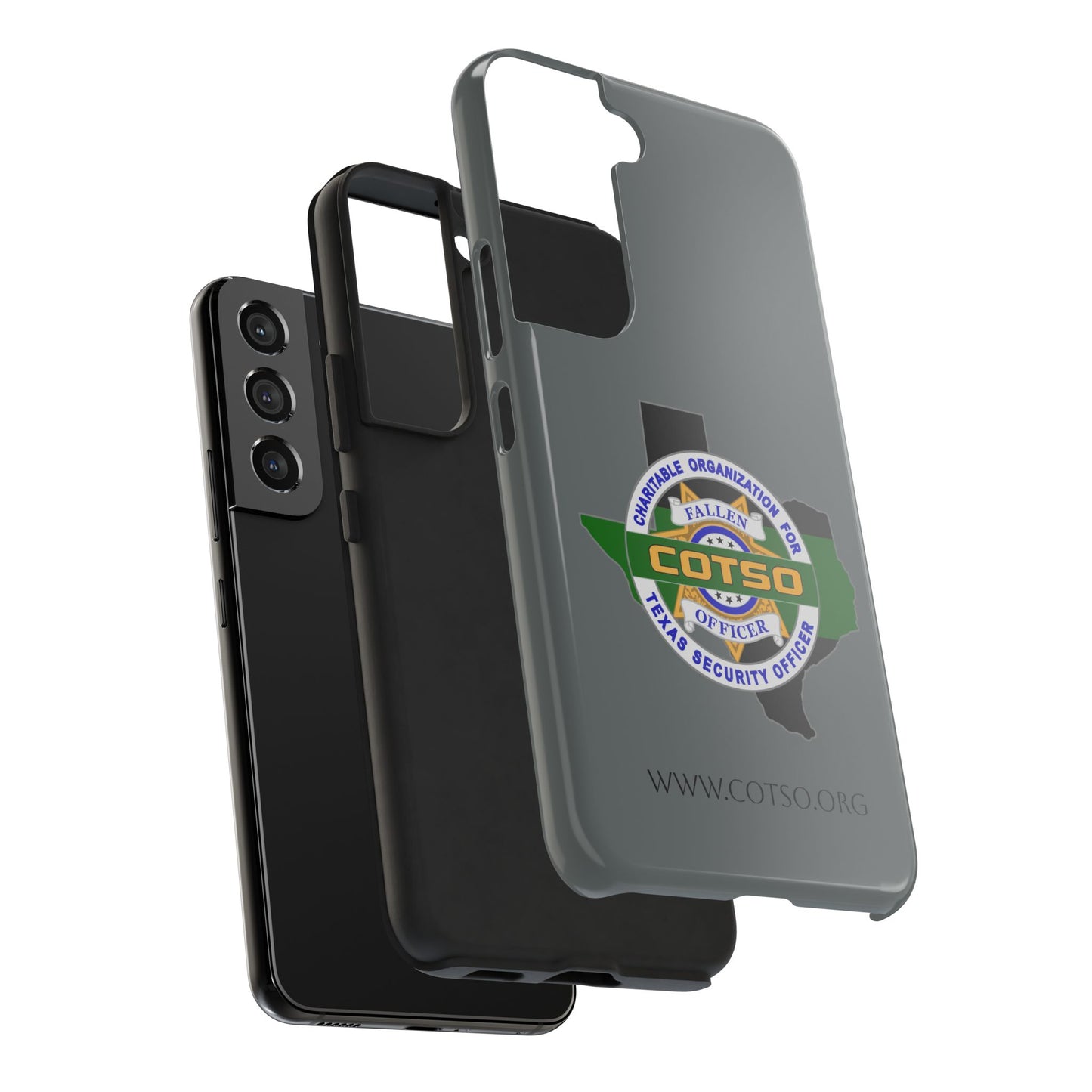 Thin Green Line Tough Phone Cases