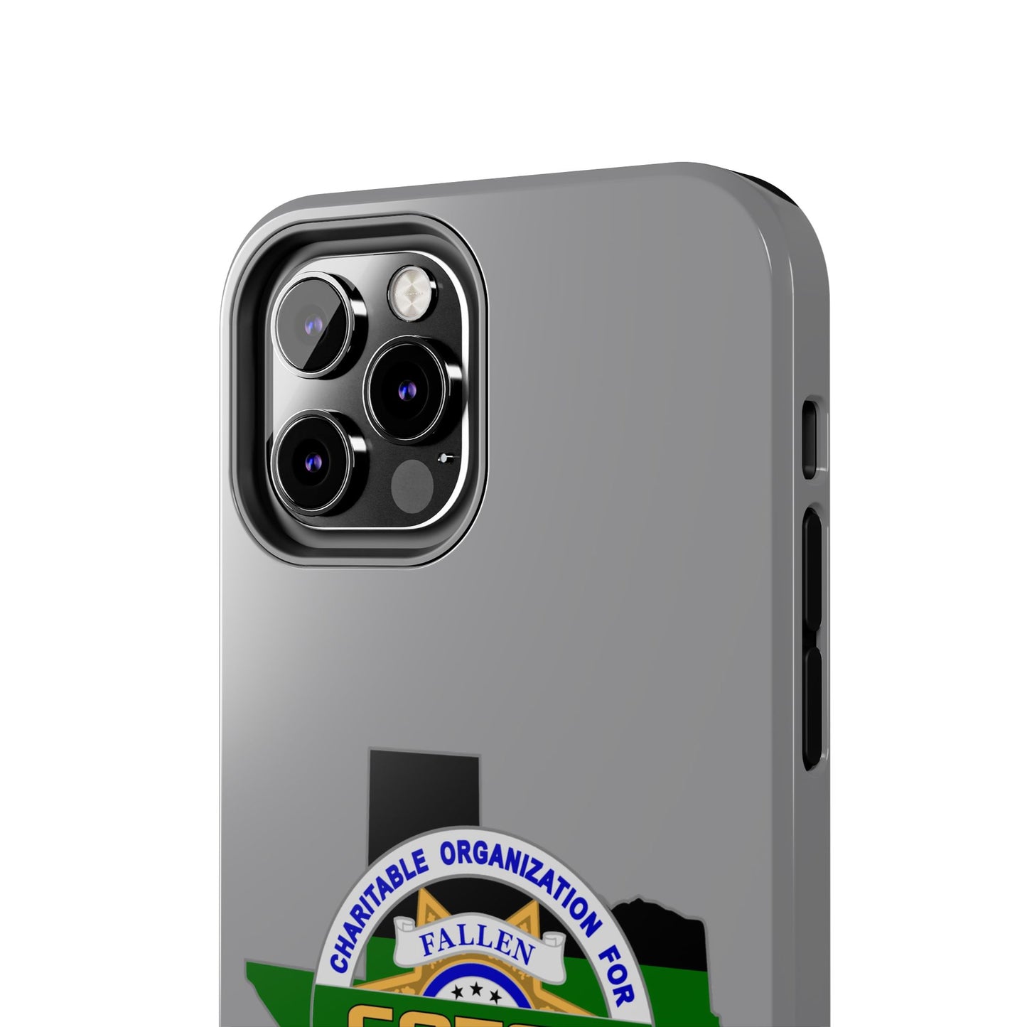 Thin Green Line Phone Cases