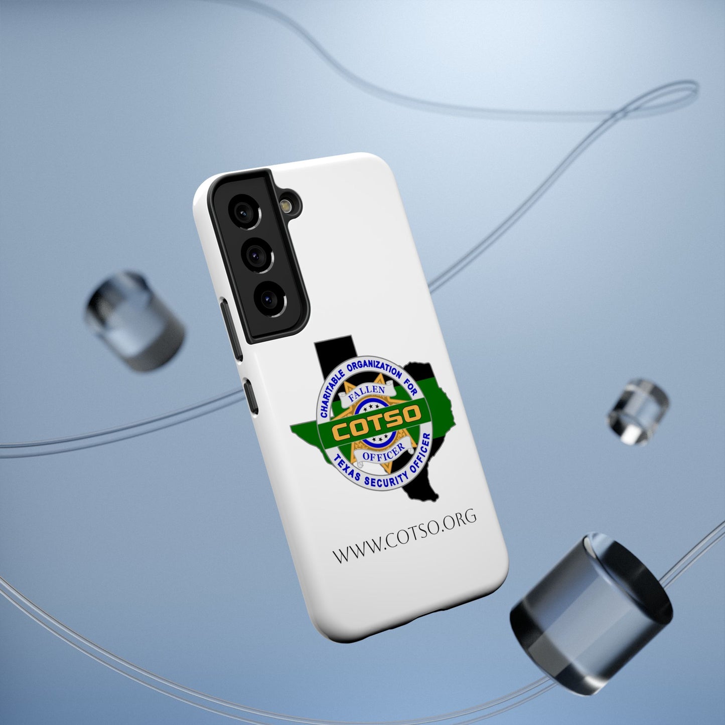 Thin Green Line Impact-Resistant Phone Cases
