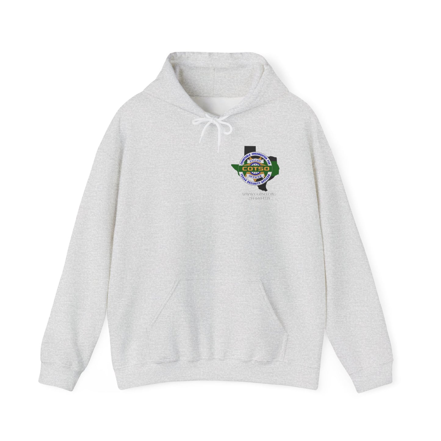 Thin Green Line Unisex Heavy Blend™ Hooded Sweatshirt