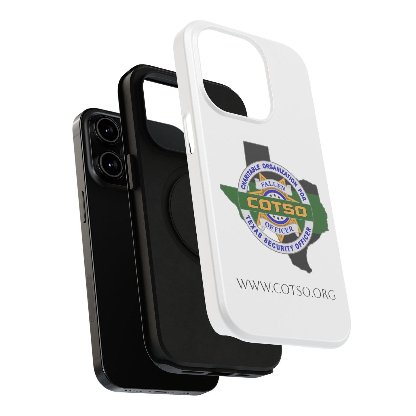 Thin Green Line Impact-Resistant Phone Cases