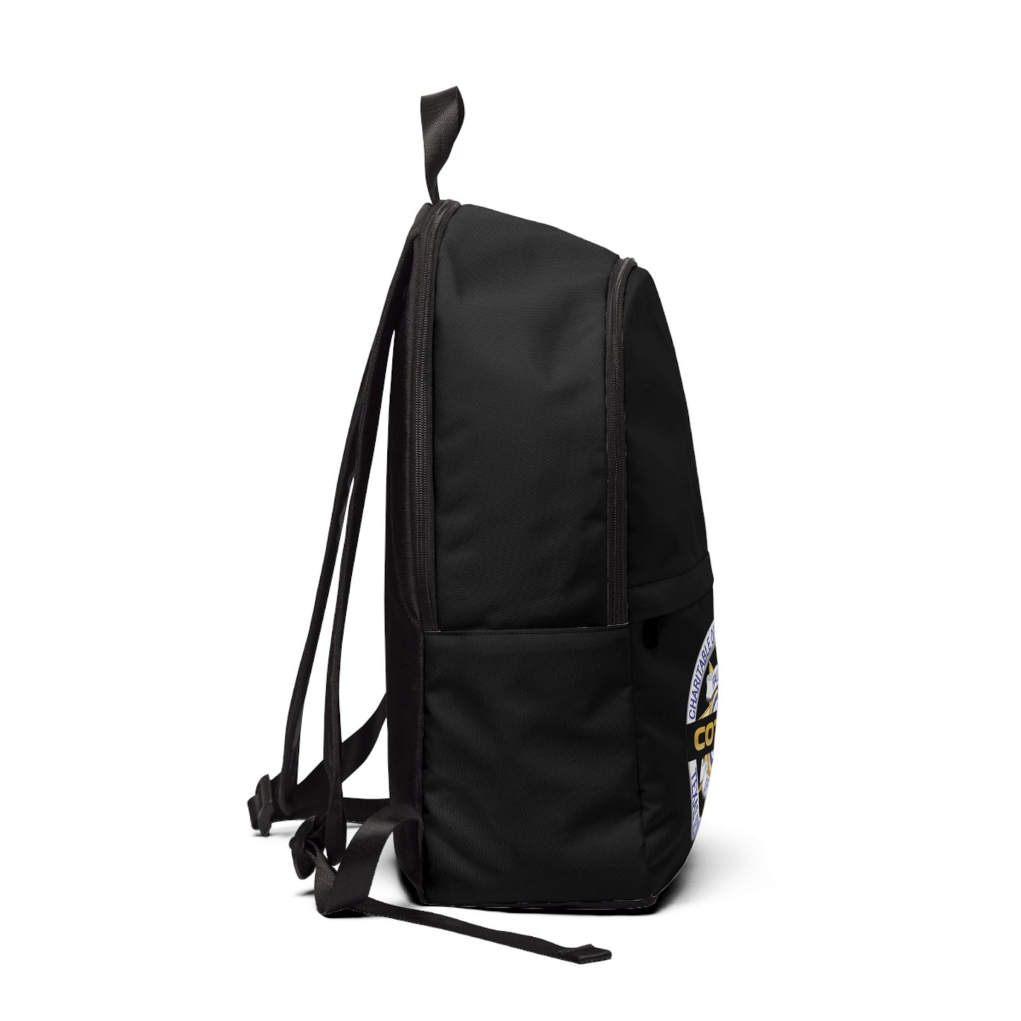 Fabric Backpack, Black