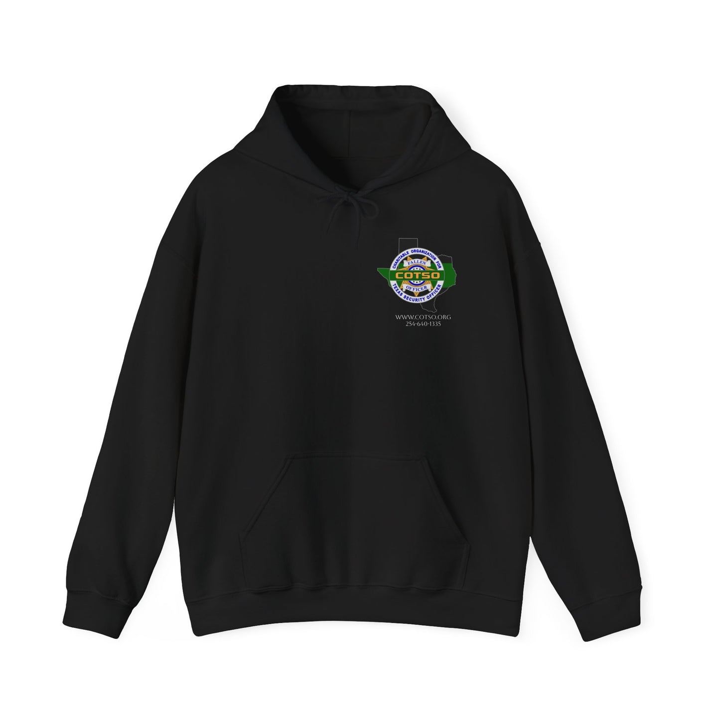 Thin Green Line Unisex Heavy Blend™ Hooded Sweatshirt