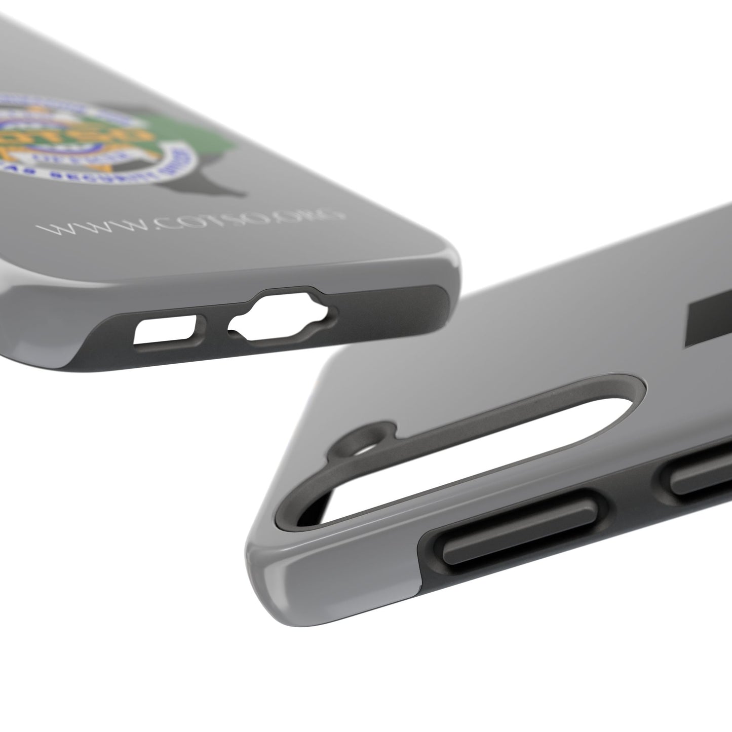Thin Green Line Phone Cases