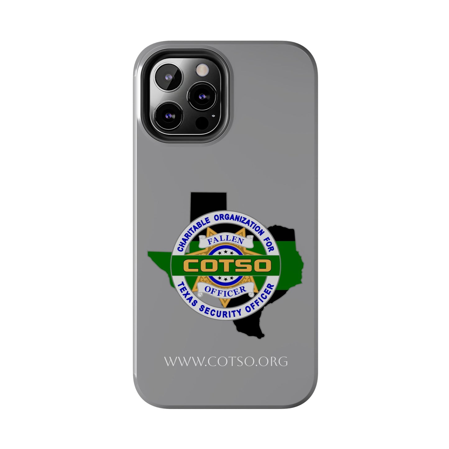 Thin Green Line Phone Cases