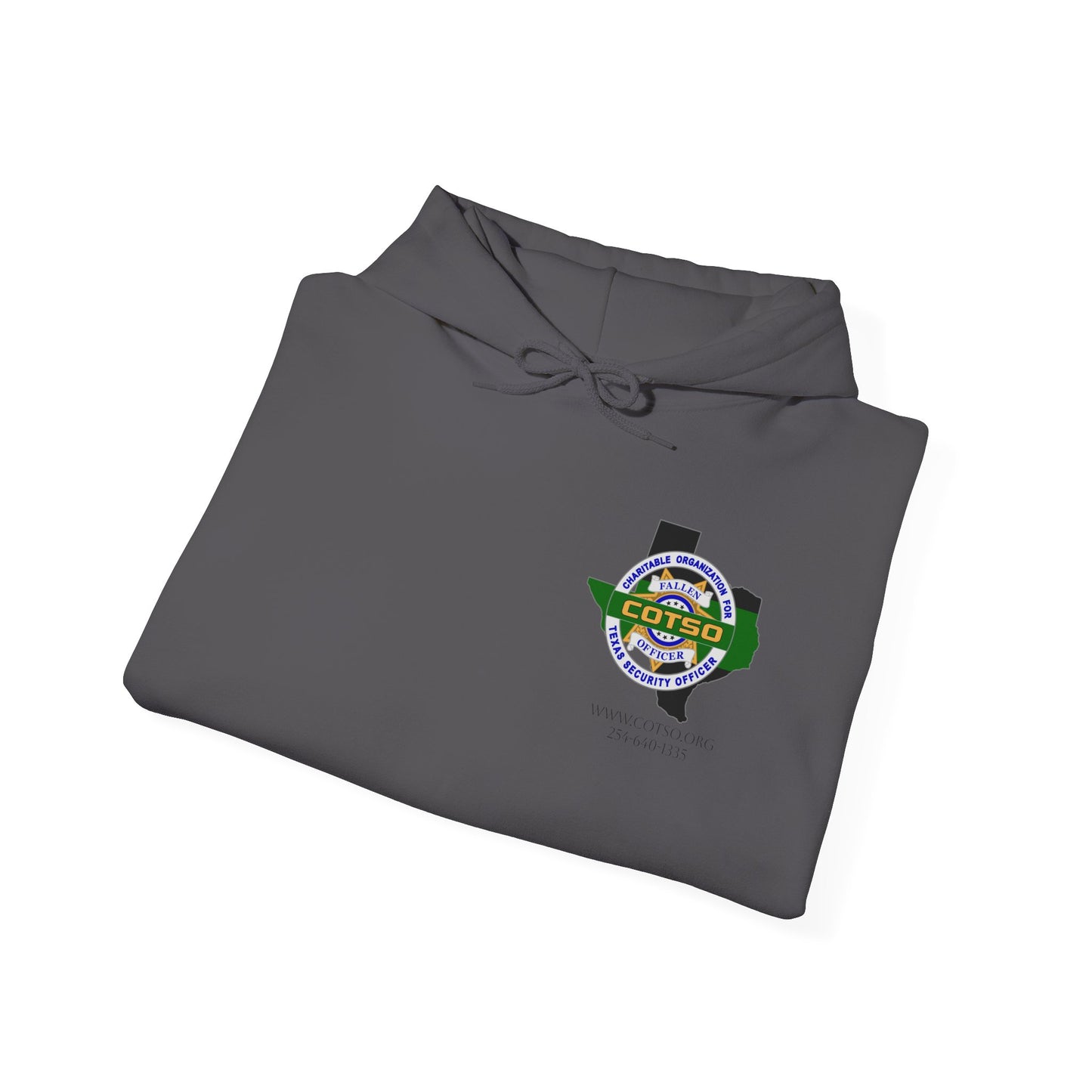 Thin Green Line Unisex Heavy Blend™ Hooded Sweatshirt