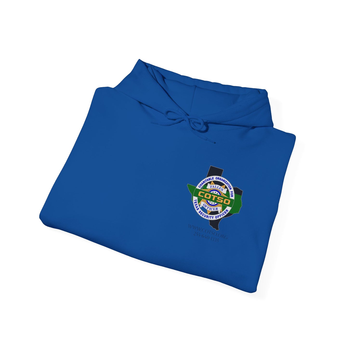 Thin Green Line Unisex Heavy Blend™ Hooded Sweatshirt