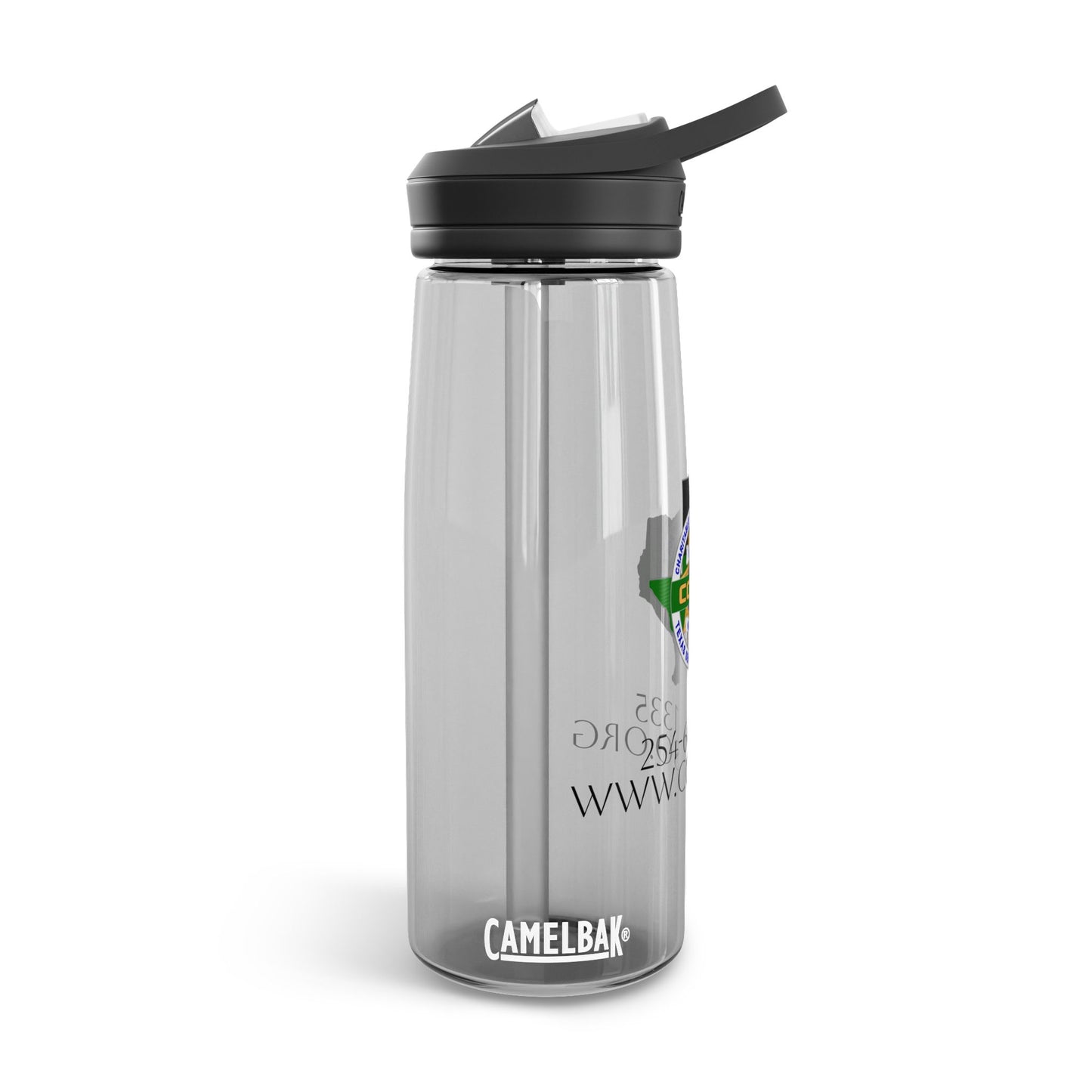 Thin Green Line CamelBak Eddy® Water Bottle, 25oz