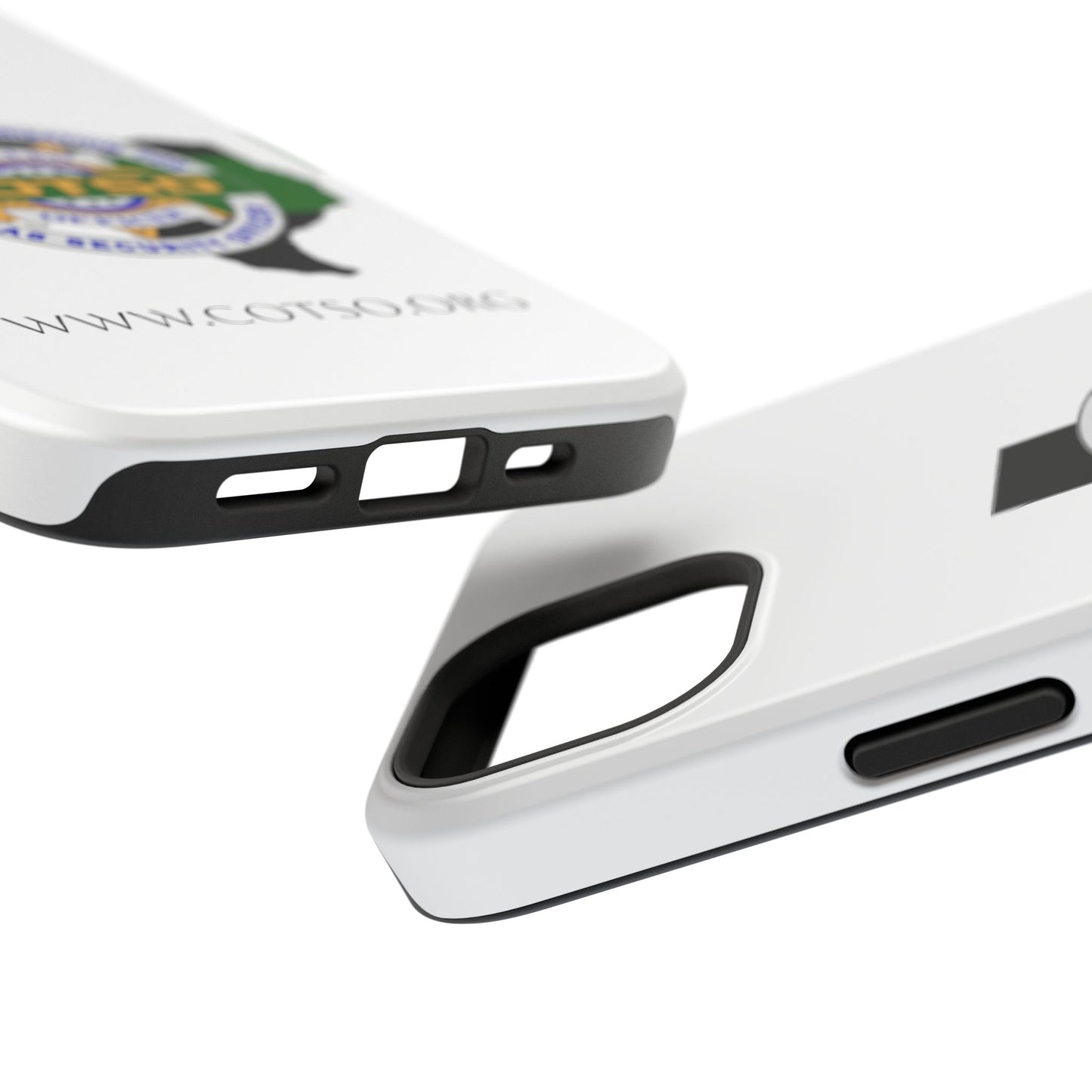 Thin Green Line Impact-Resistant Phone Cases