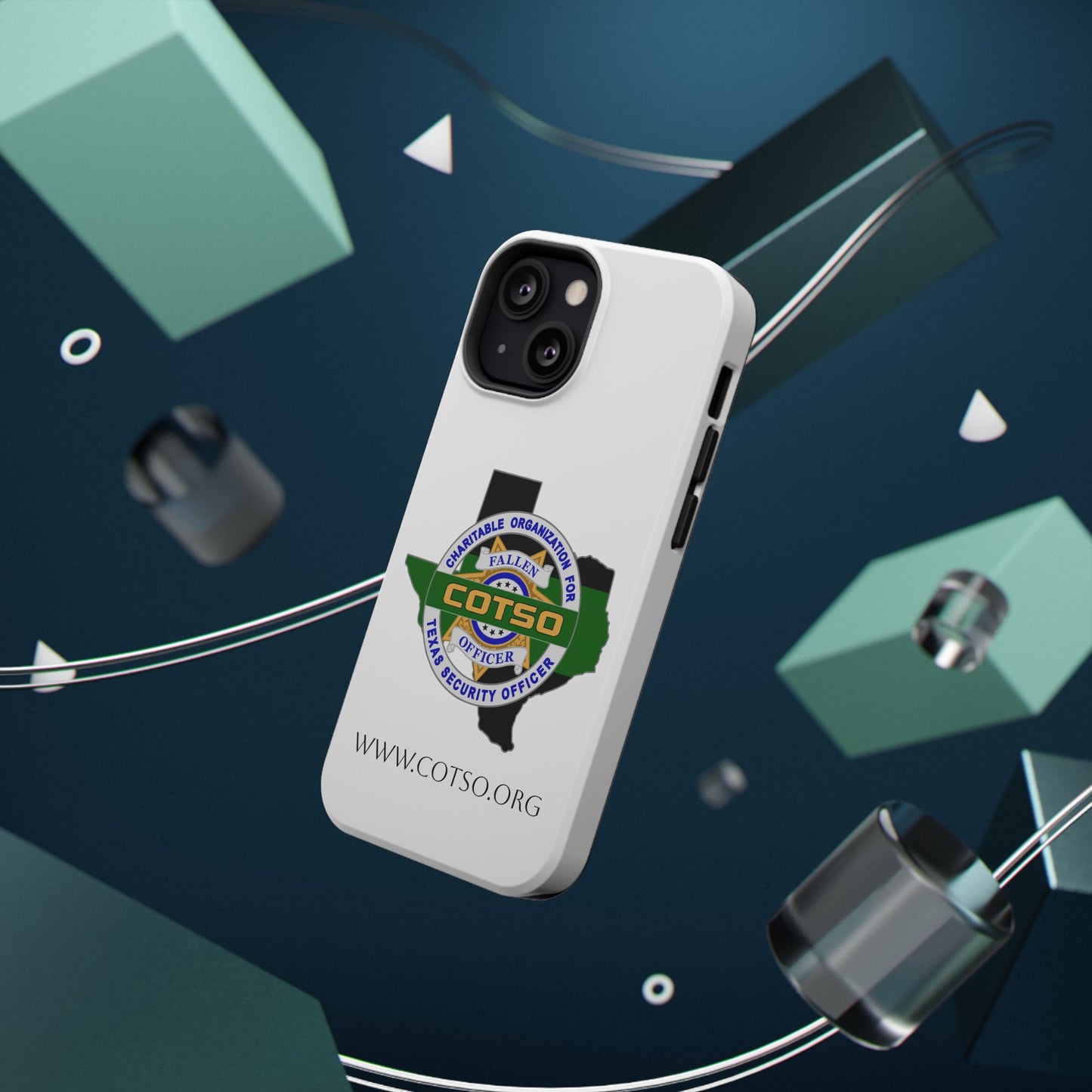 Thin Green Line Impact-Resistant Phone Cases