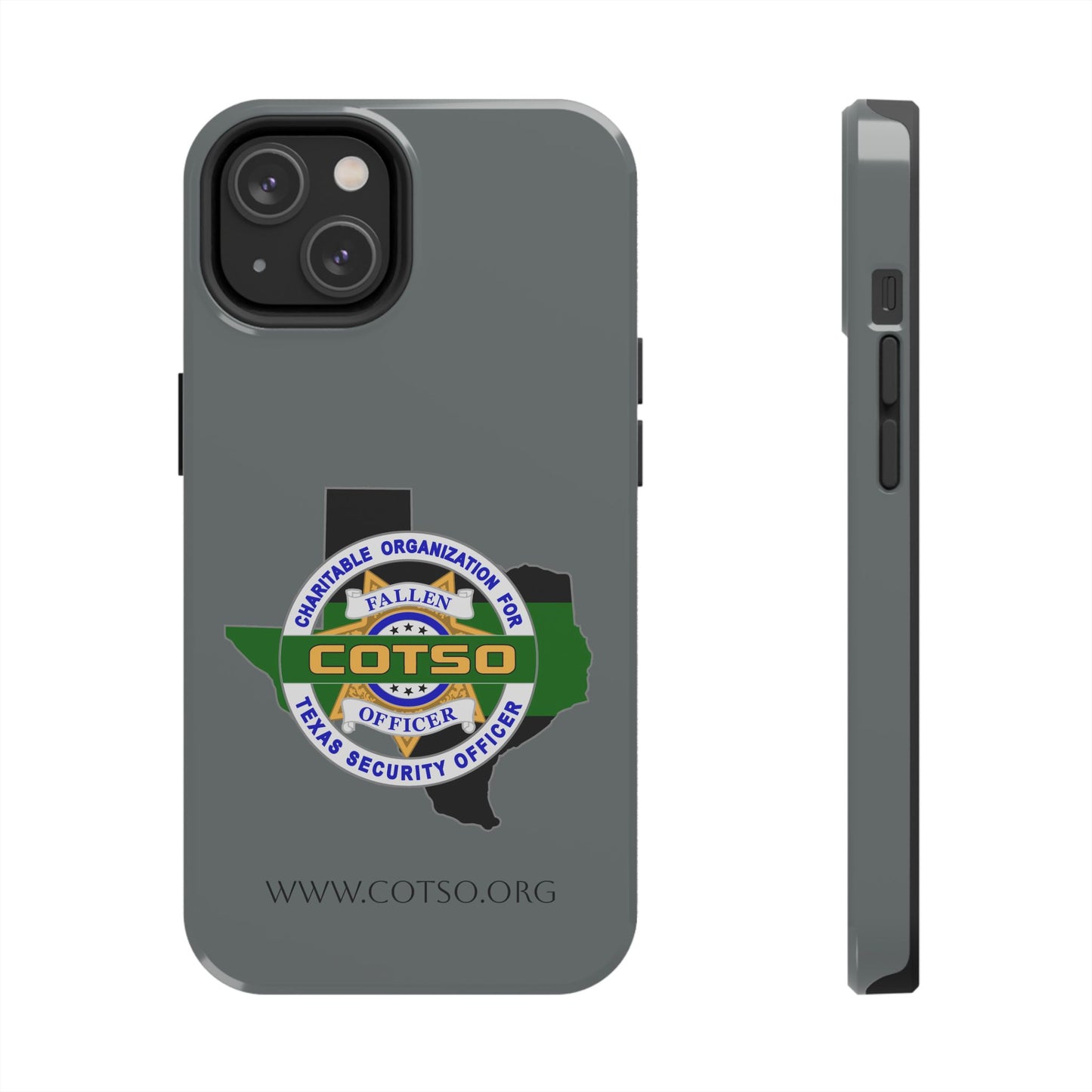 Thin Green Line Tough Phone Cases