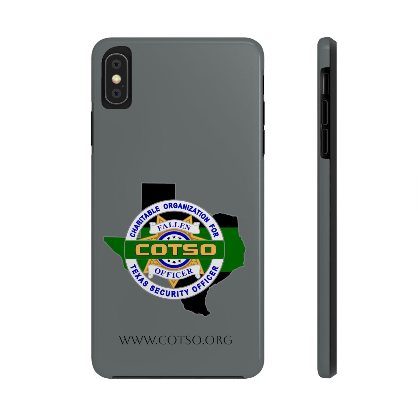 Thin Green Line Tough Phone Cases