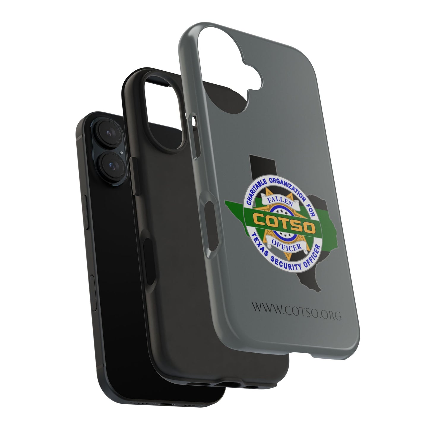 Thin Green Line Tough Phone Cases