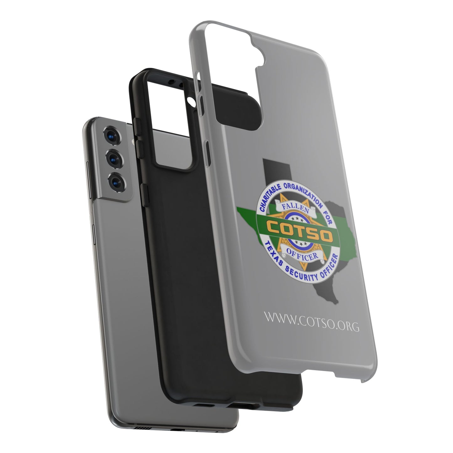 Thin Green Line Phone Cases