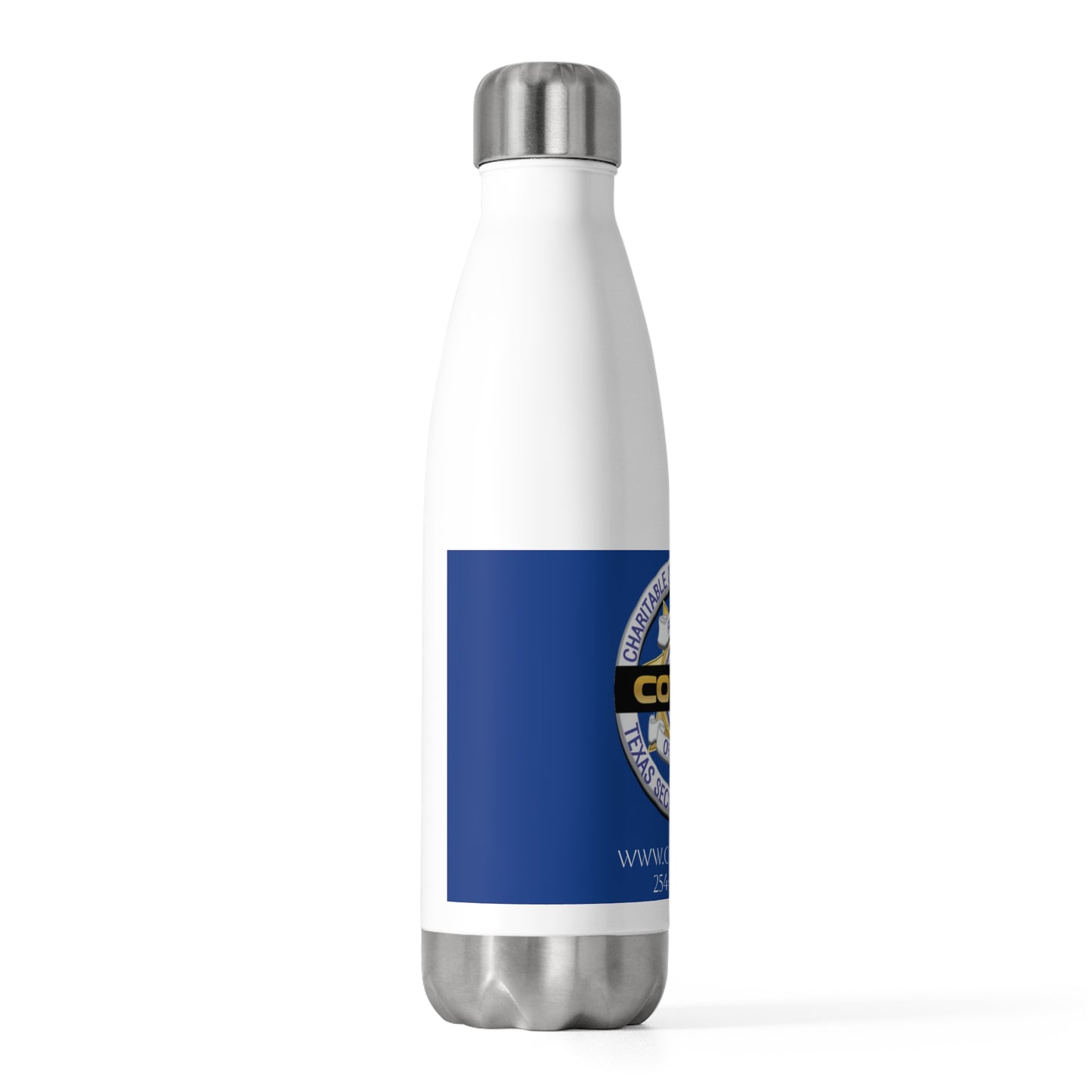 20oz Insulated screw-on cap bottle