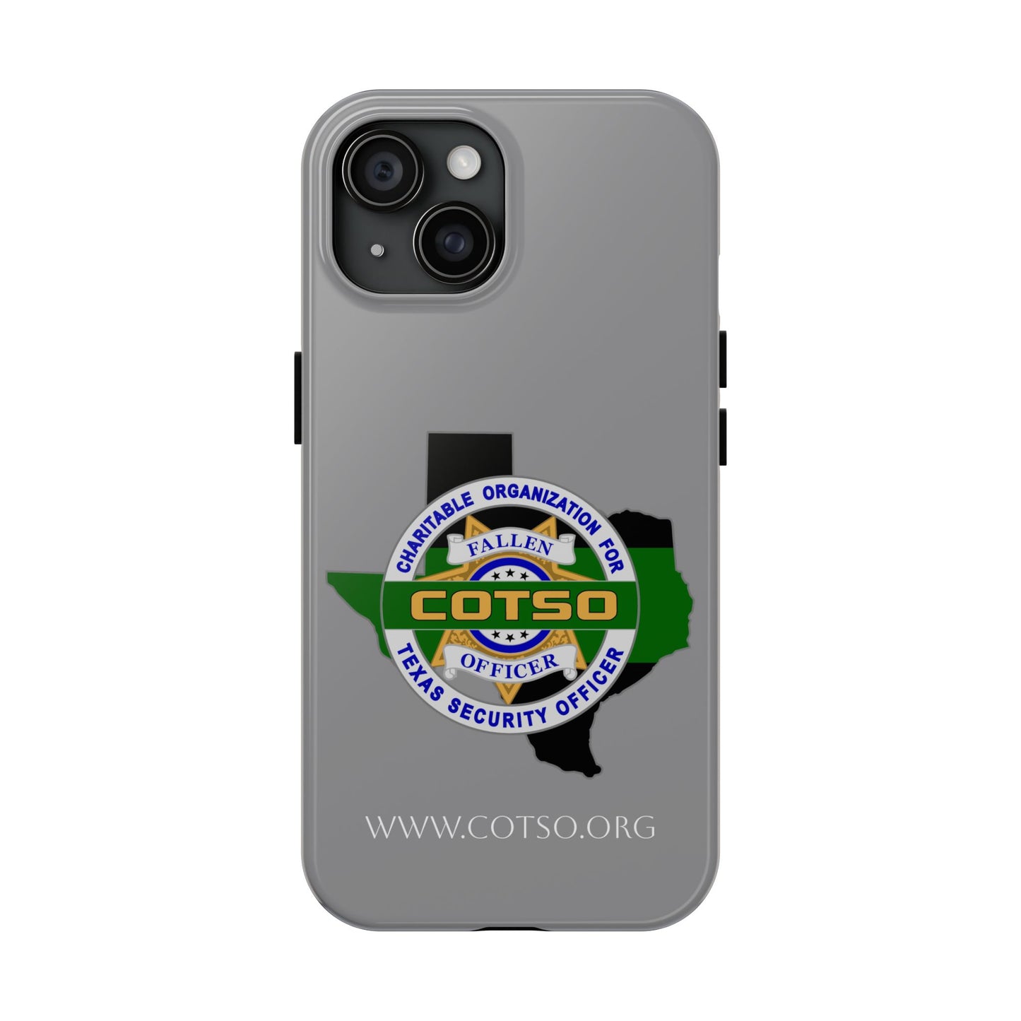 Thin Green Line Phone Cases