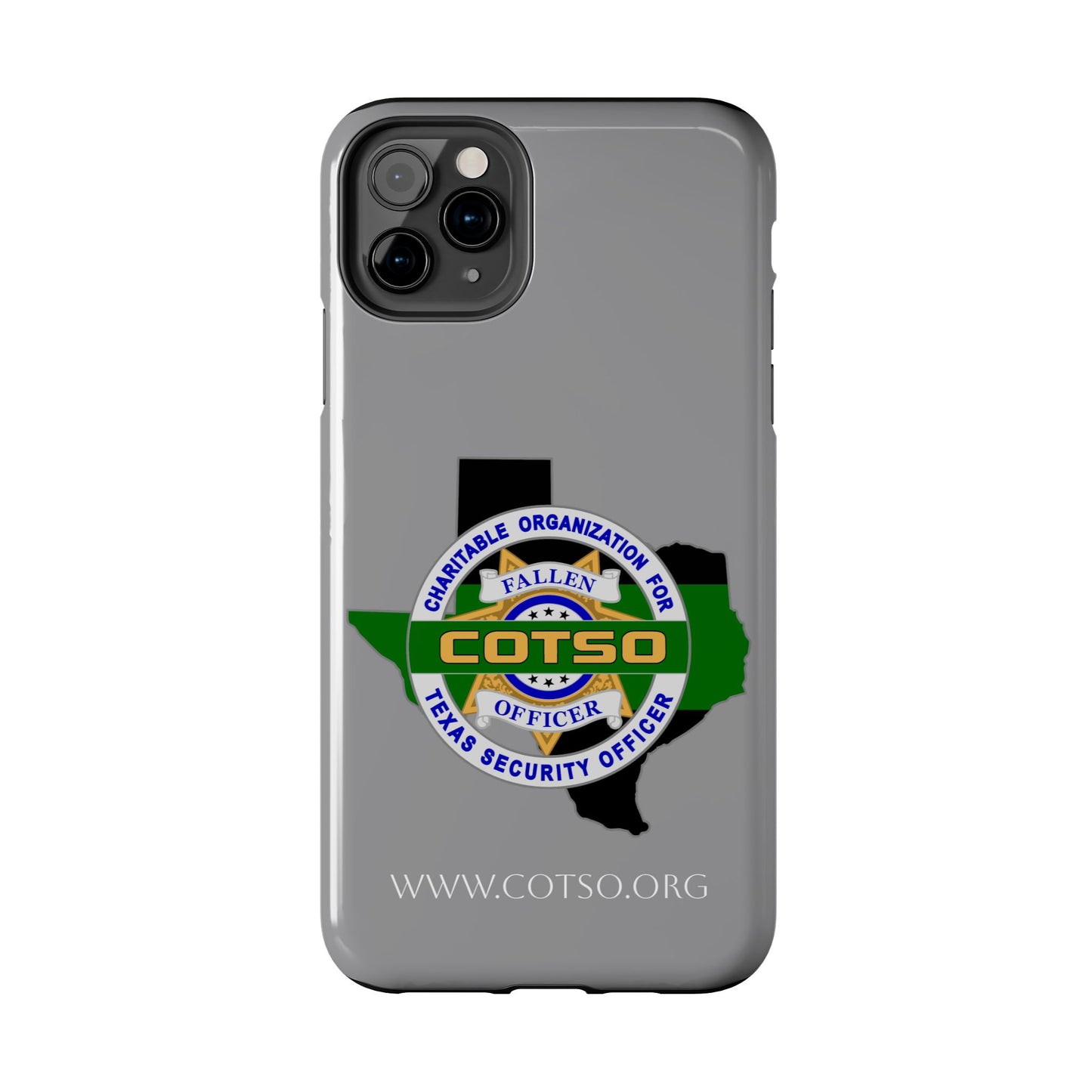 Thin Green Line Phone Cases