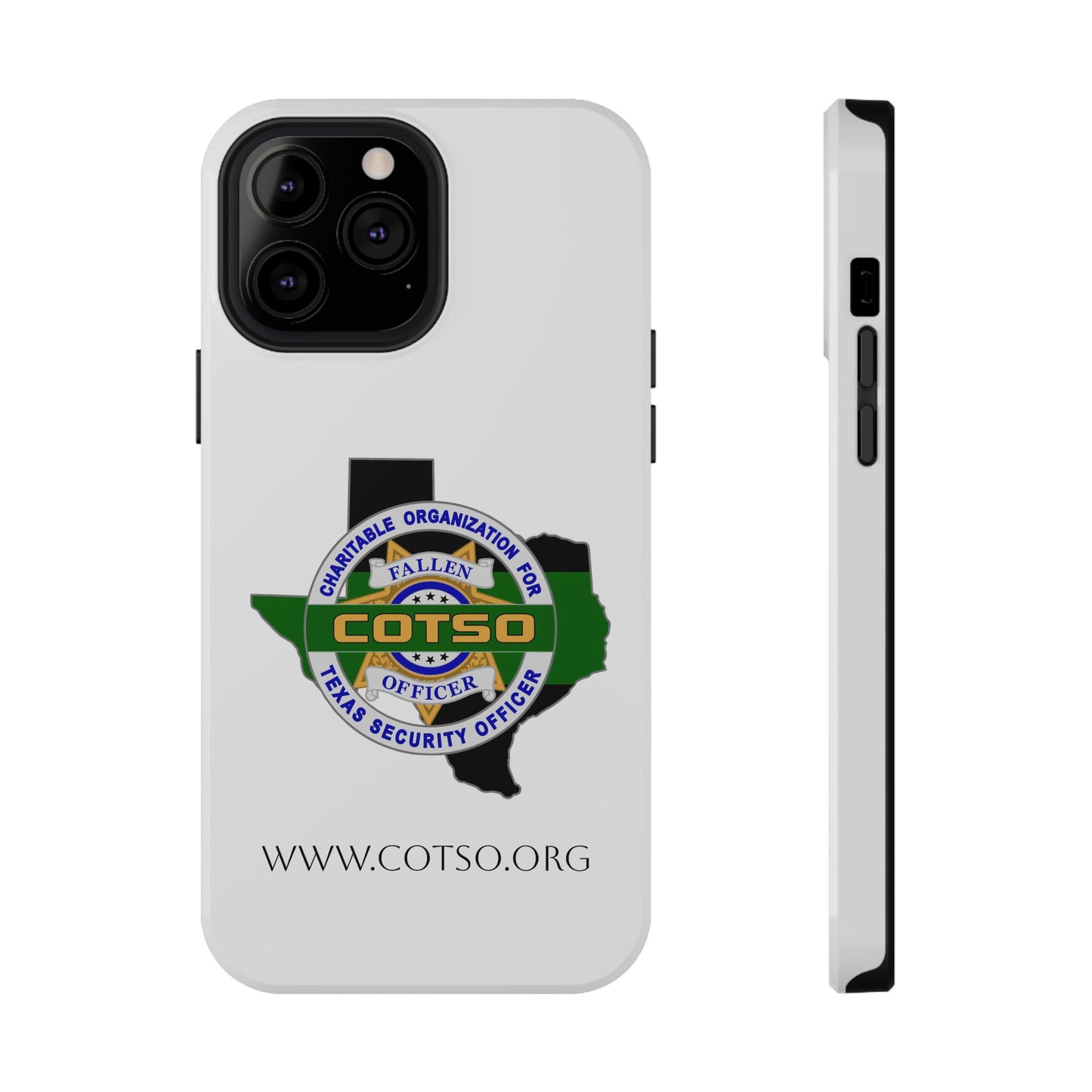 Thin Green Line Impact-Resistant Phone Cases