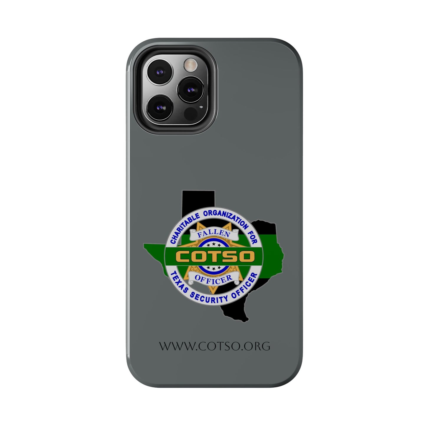 Thin Green Line Tough Phone Cases