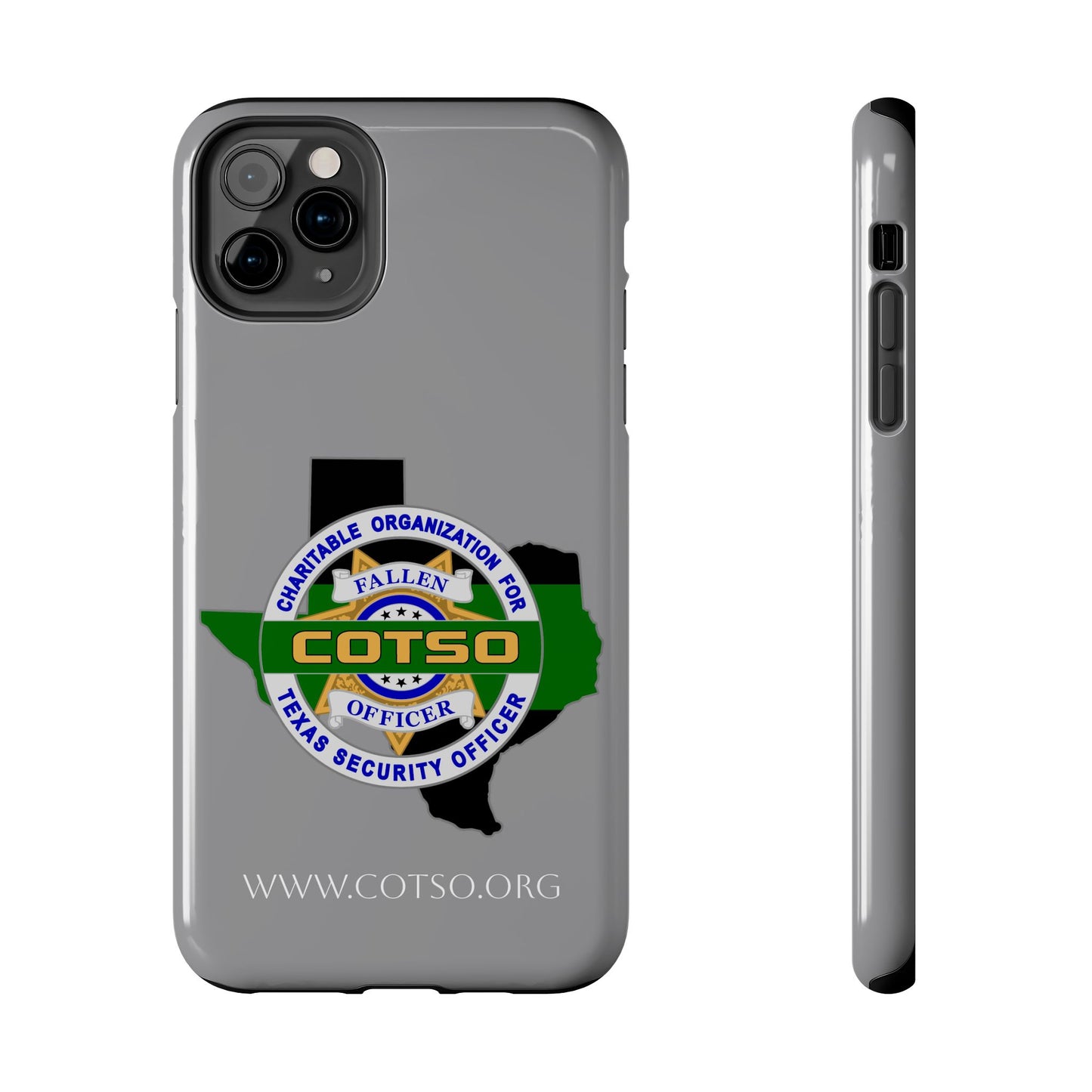 Thin Green Line Phone Cases