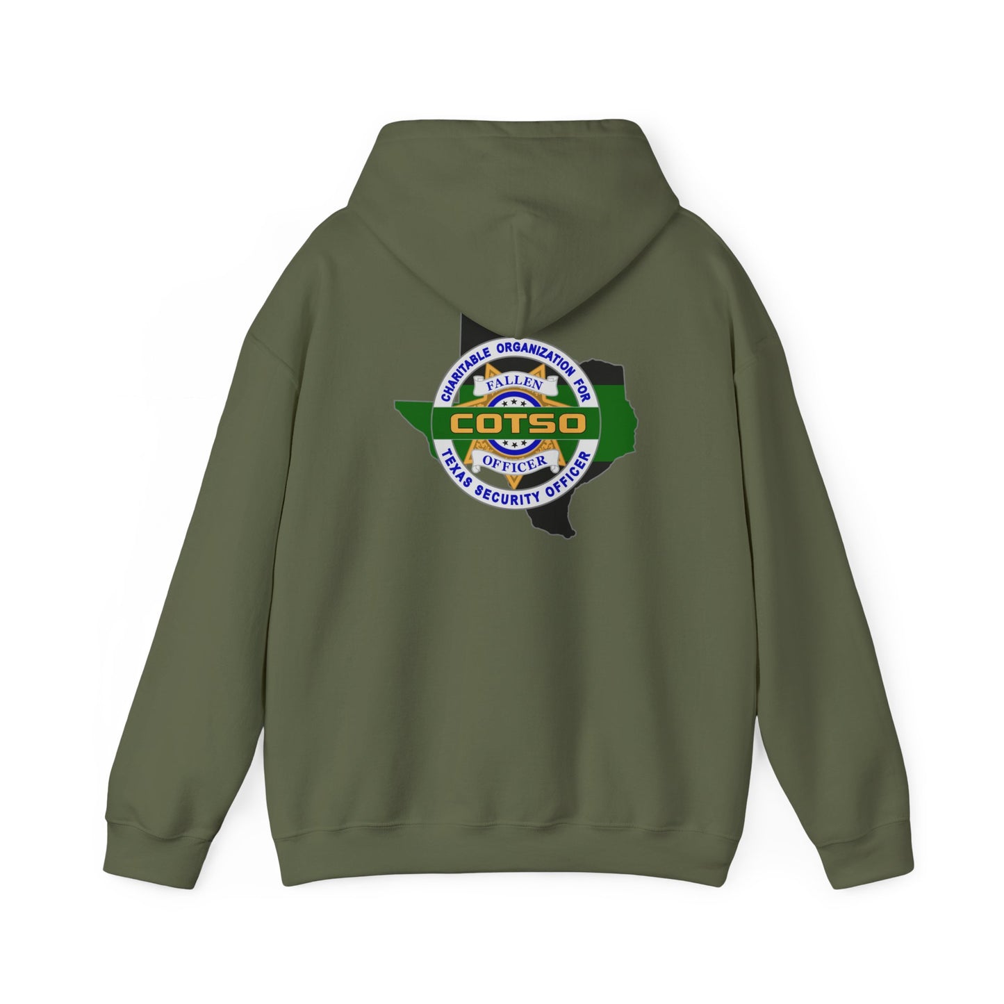 Thin Green Line Unisex Heavy Blend™ Hooded Sweatshirt