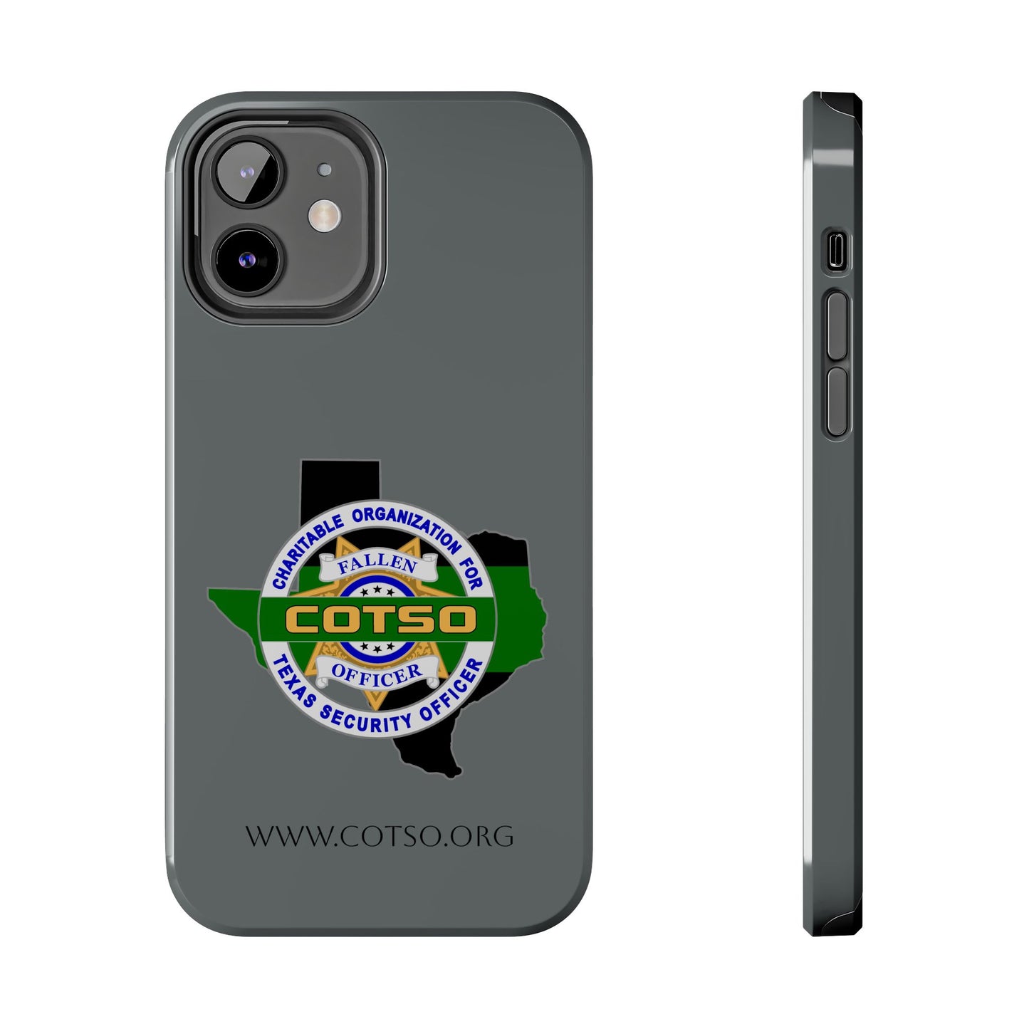 Thin Green Line Tough Phone Cases