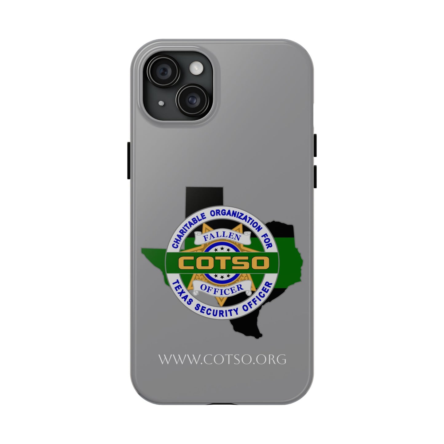 Thin Green Line Phone Cases