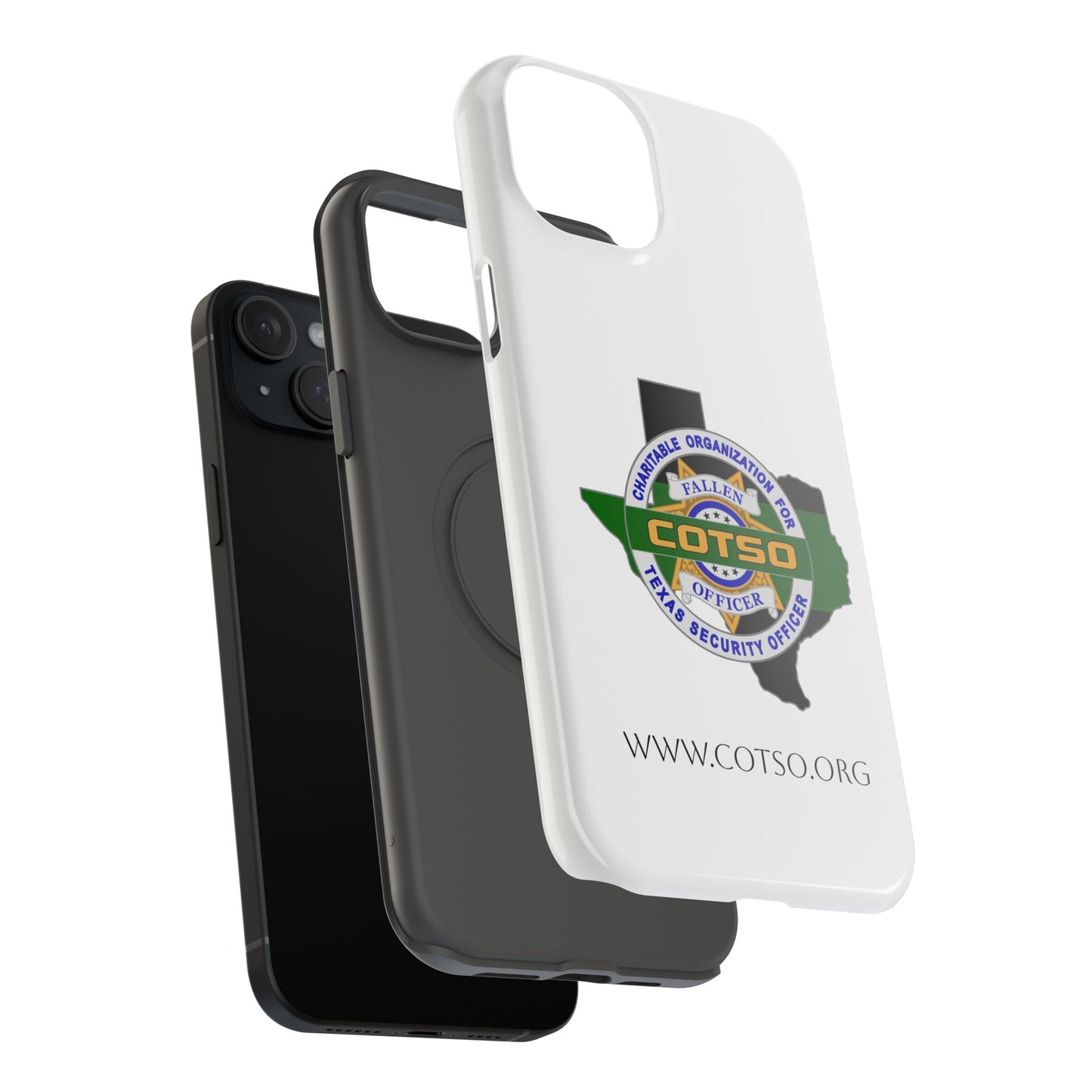 Thin Green Line Impact-Resistant Phone Cases