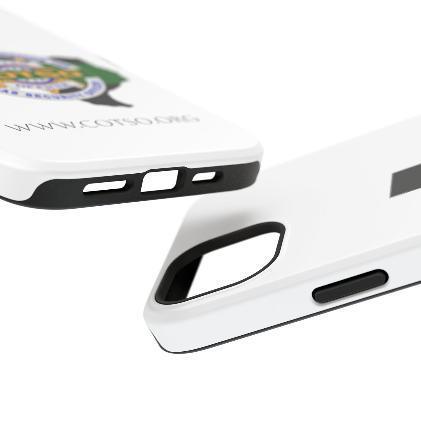 Thin Green Line Impact-Resistant Phone Cases