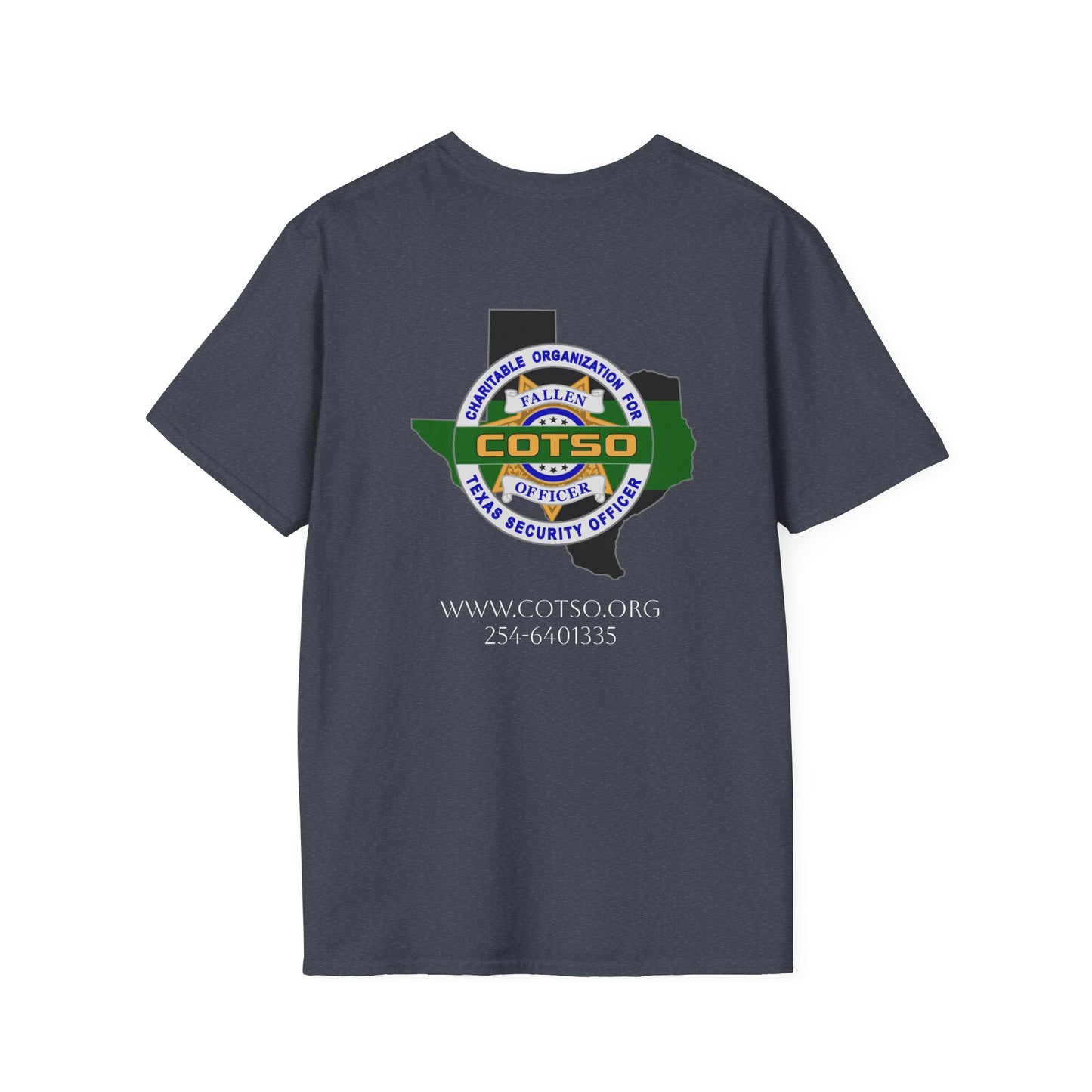 Thin Green Line Unisex Softstyle T-Shirt