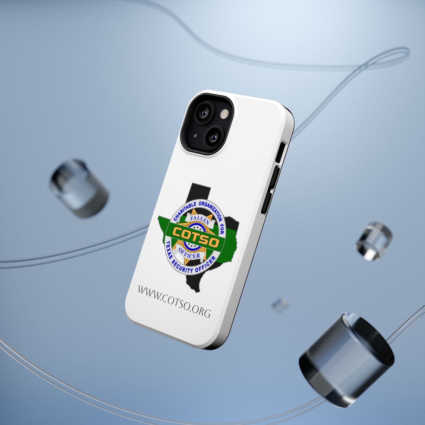 Thin Green Line Impact-Resistant Phone Cases