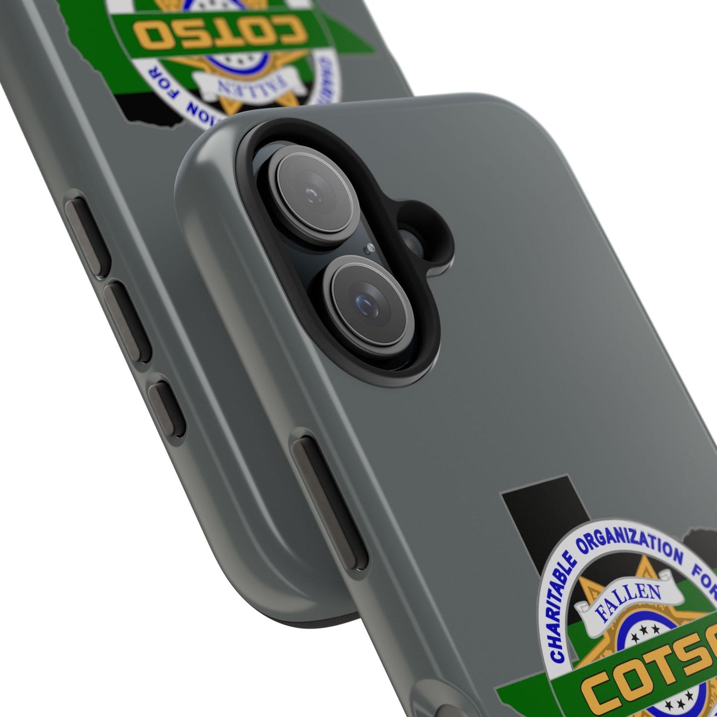 Thin Green Line Tough Phone Cases