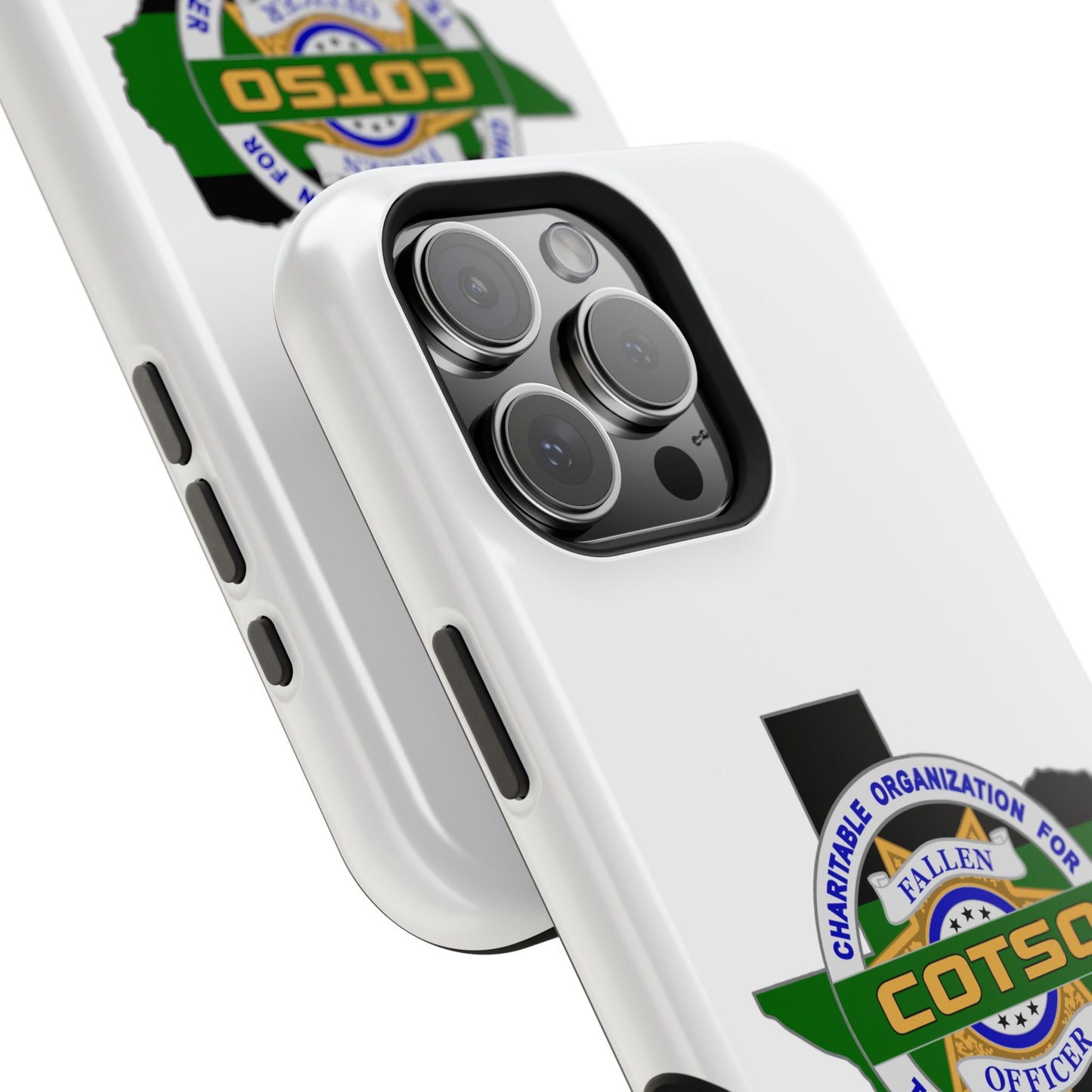 Thin Green Line Impact-Resistant Phone Cases