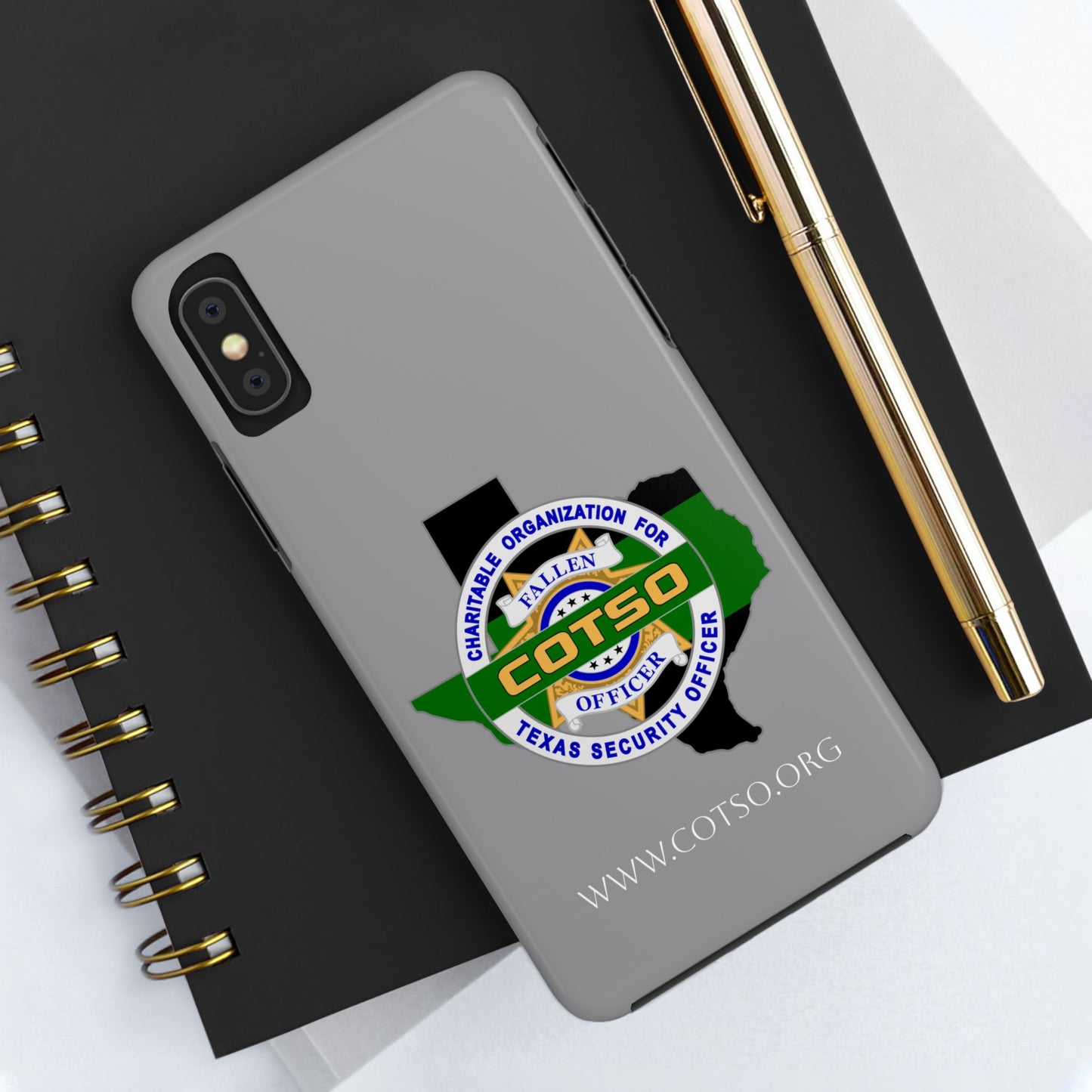 Thin Green Line Phone Cases